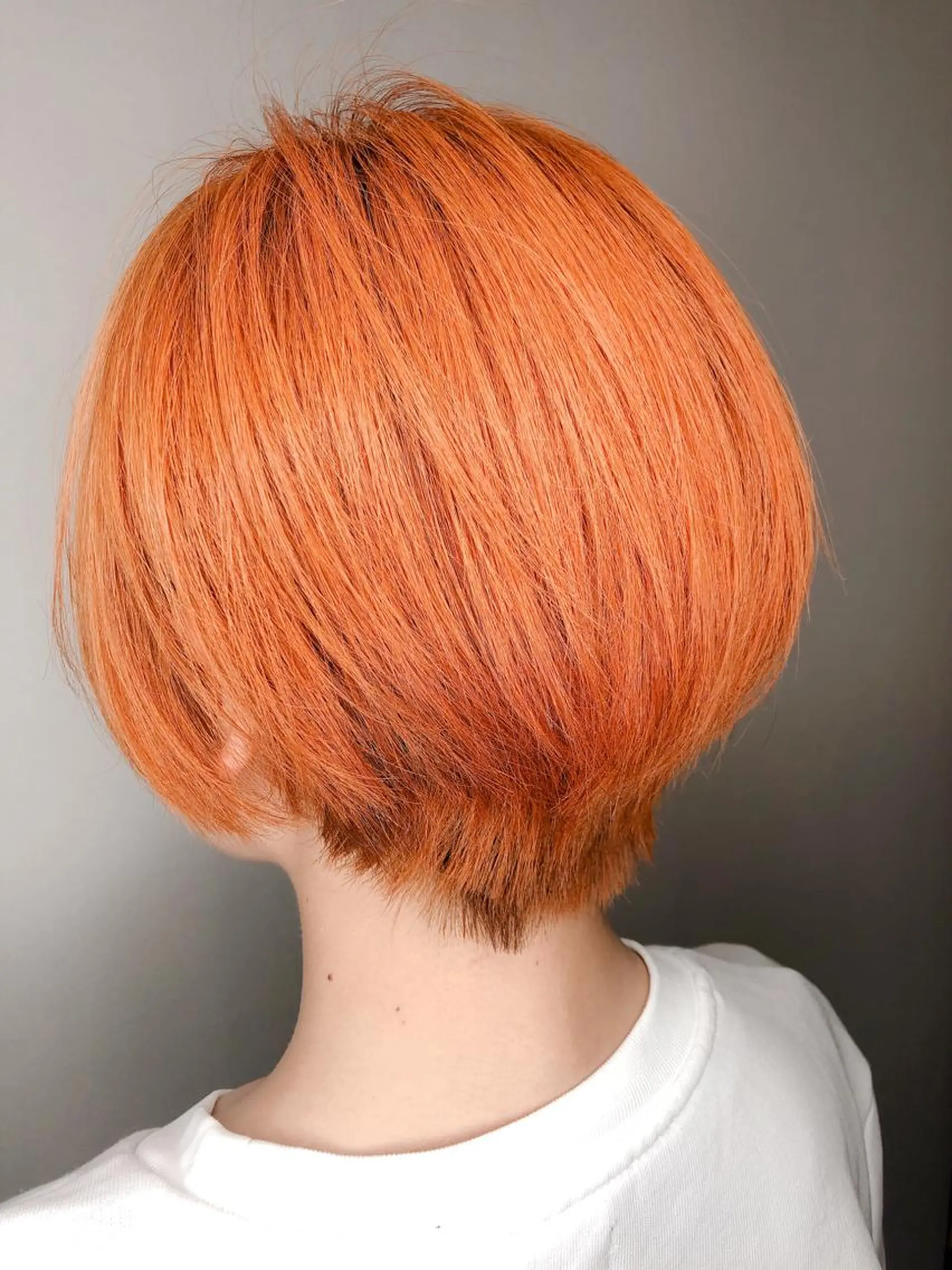 ショート カラー 髪質改善ioLu 伊藤サダキのヘアスタイル