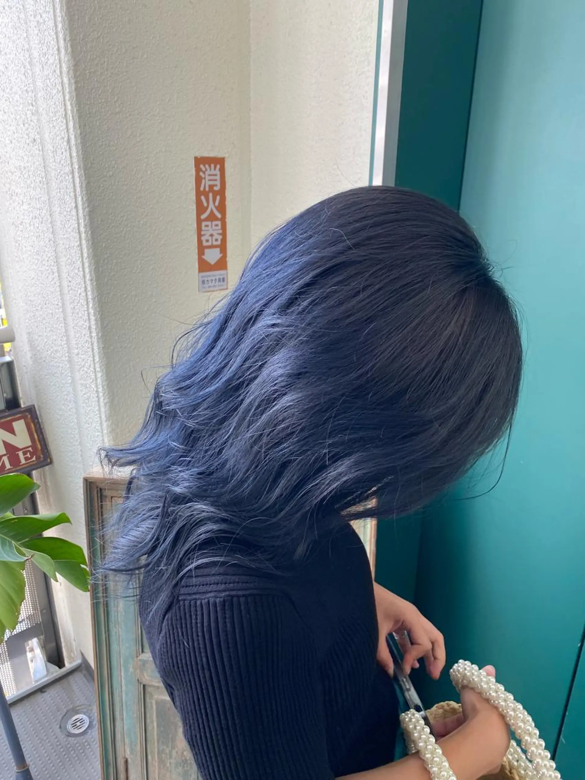 セミロング ヘアカラー トリートメント ザクザクレイヤー🫧 ／ブリーチ✨TOWAのヘアスタイル