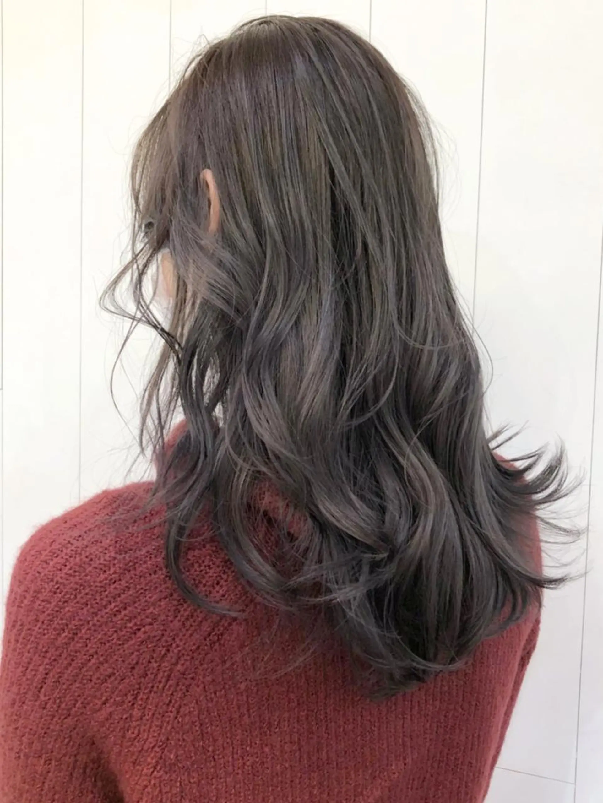 セミロング カラー パーマ ヘアアレンジ ITbyALBUM 浦和店のヘアスタイル