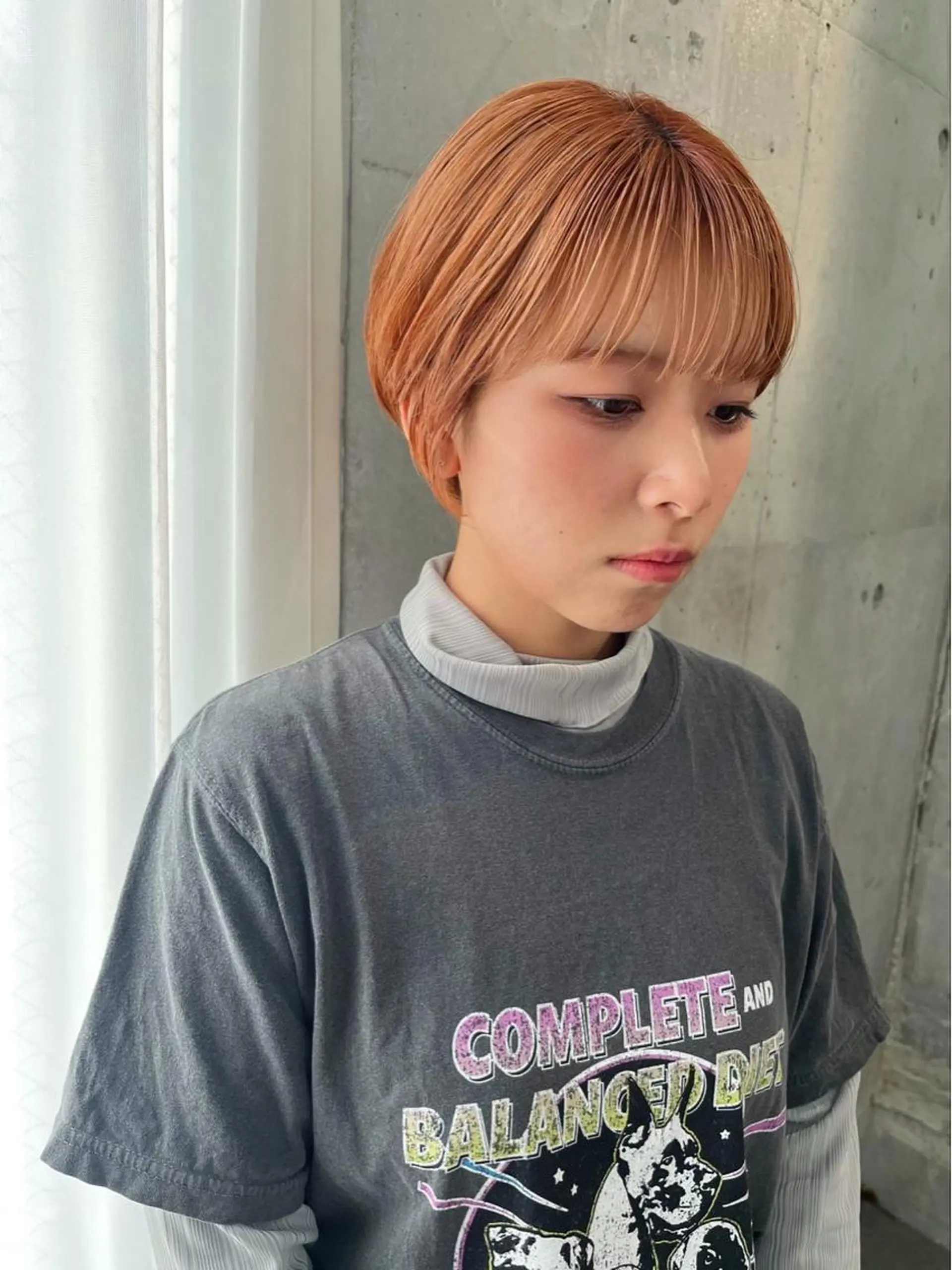 ショート カラー ヘアアレンジ ブリーチ ケアブリーチ ダブルカラー ハイライトカラー ハイトーンカラー カット ヘアカラー トリートメント lani 天神大名/ブリーチのヘアスタイル