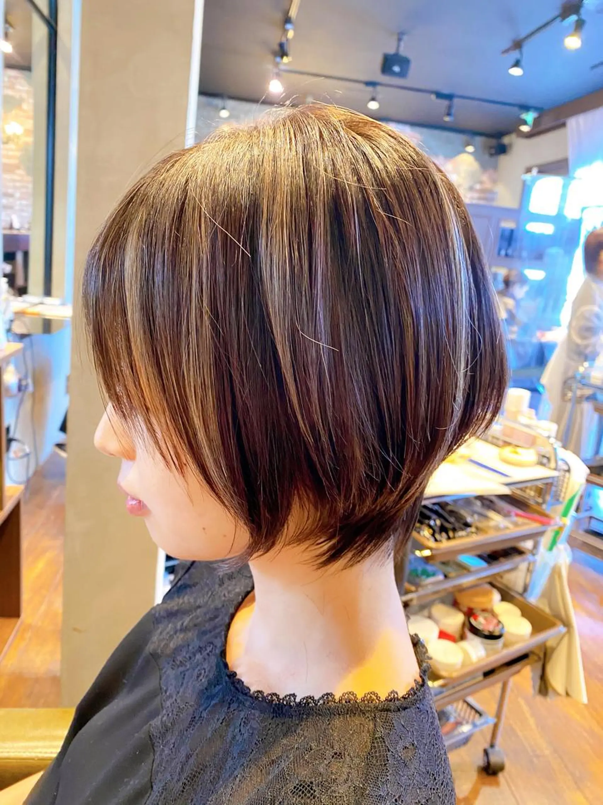 ショート カット ヘアカラー FELIZA所属・似合わせの達人🔥 石川就平のヘアスタイル