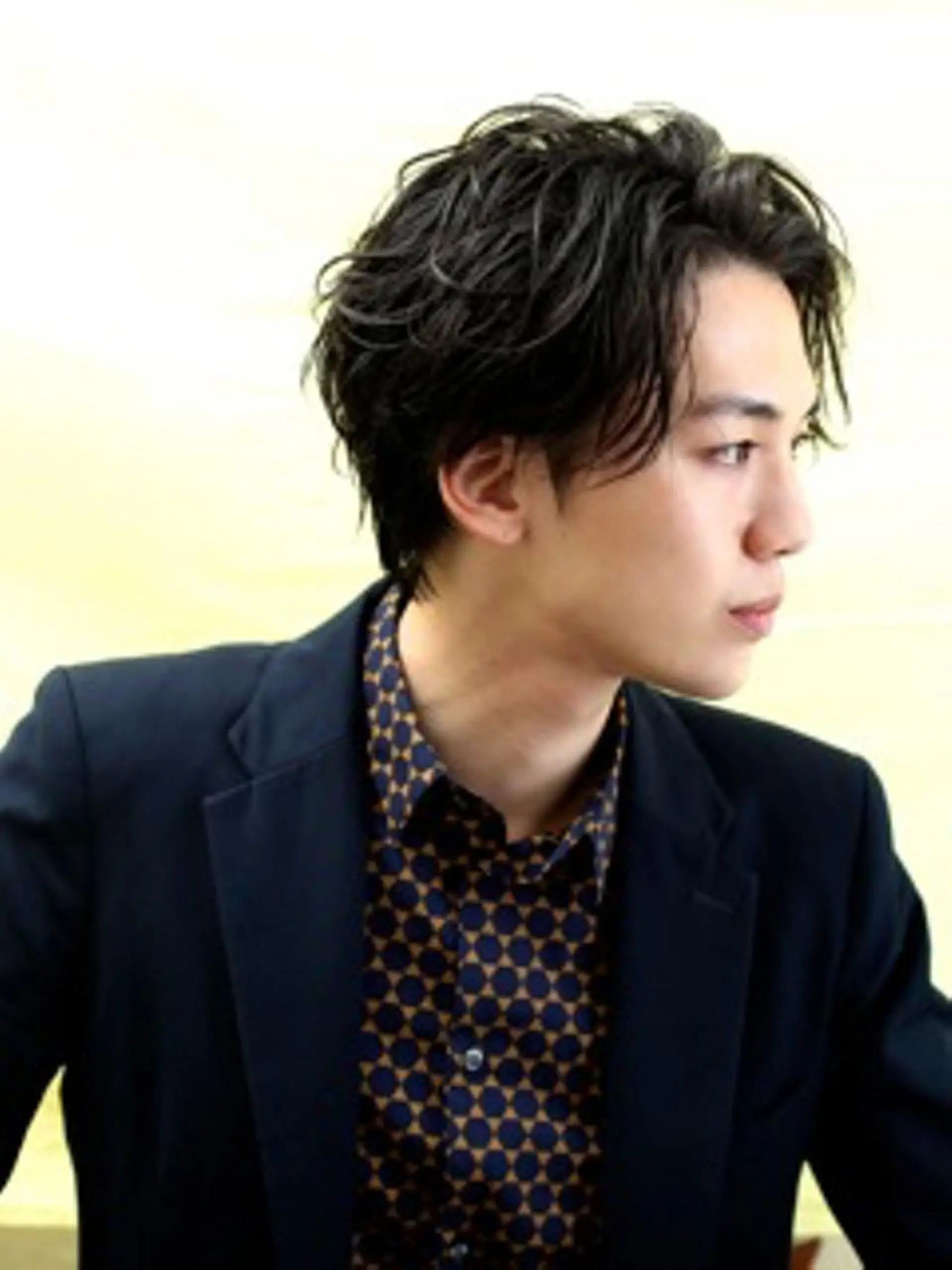 メンズ 嶋田 直美のヘアスタイル