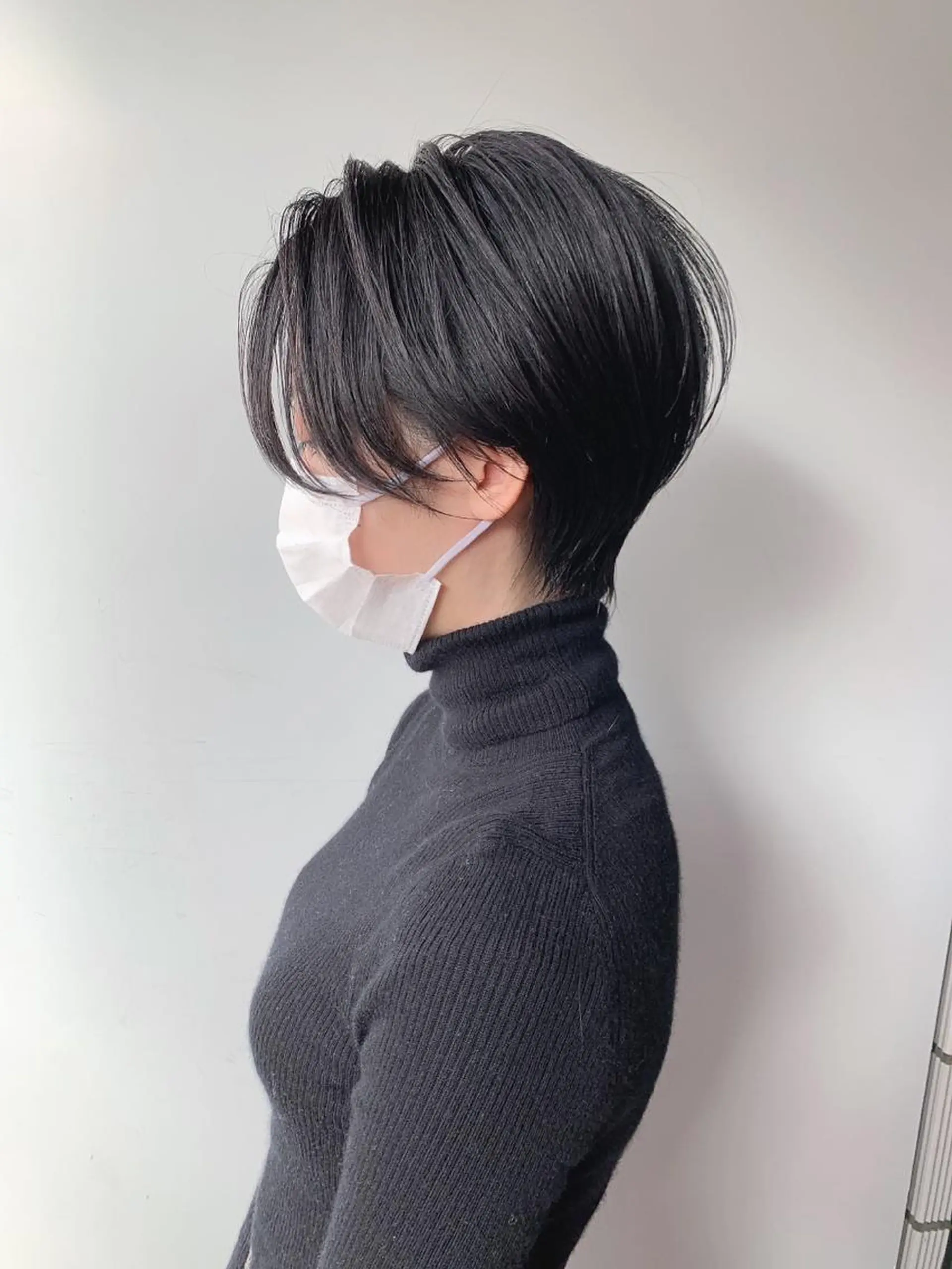 ショート カット ヘアカラー 🇰🇷韓国レイヤー ヒロキ🇰🇷のヘアスタイル