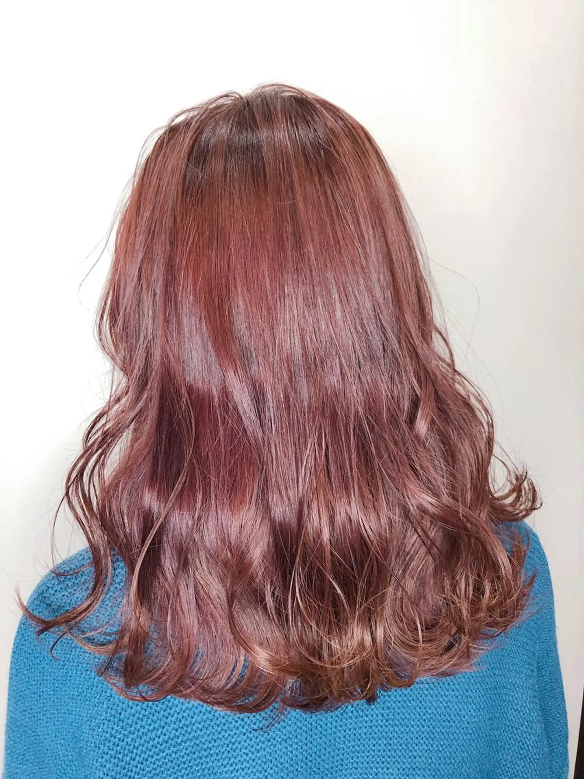 ロング カラー 髪質改善ioLu 伊藤サダキのヘアスタイル