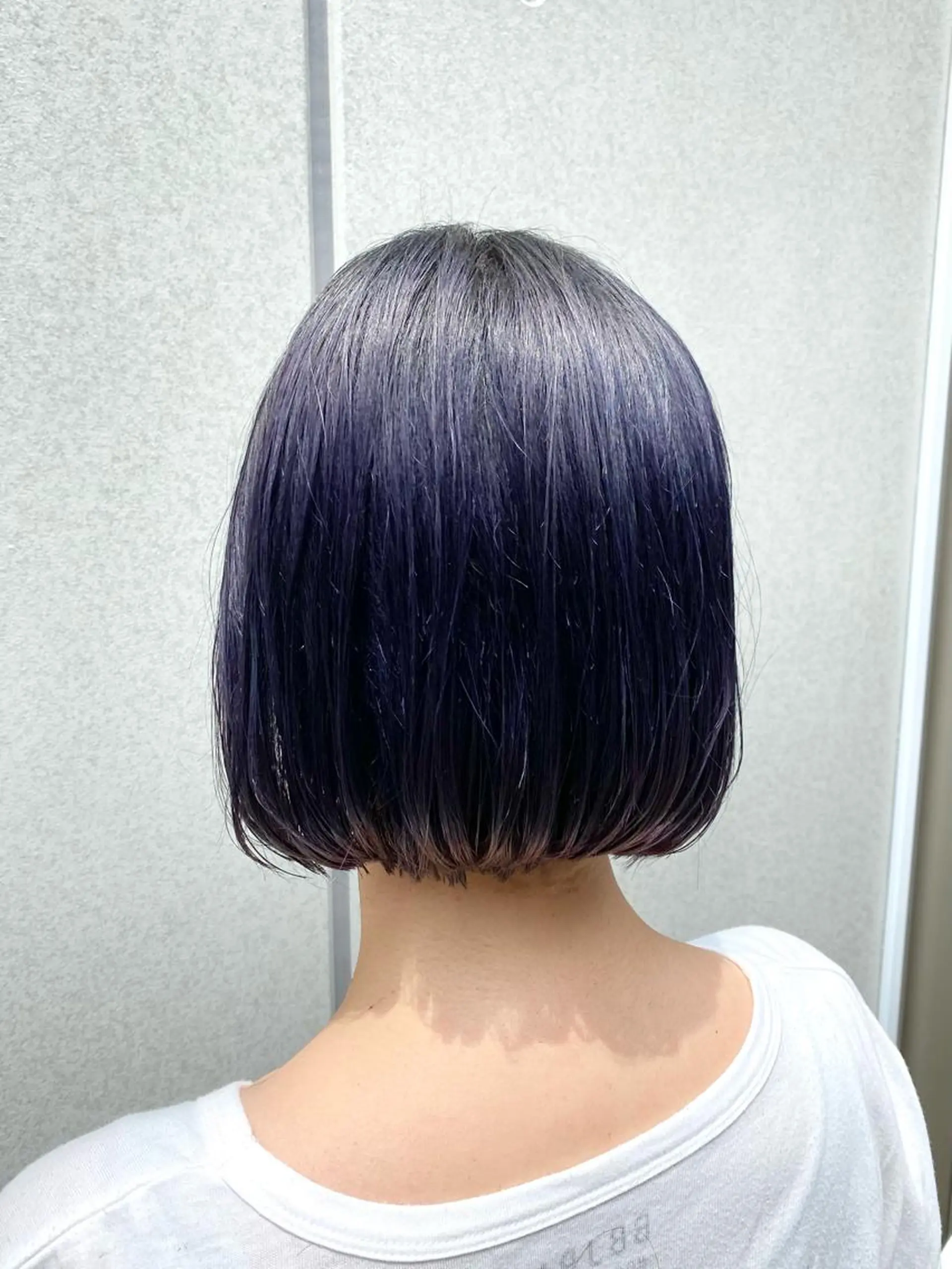 ショート カラー ボブ カット ヘアカラー トリートメント SUNTOWN所属・KEN KENのヘアスタイル