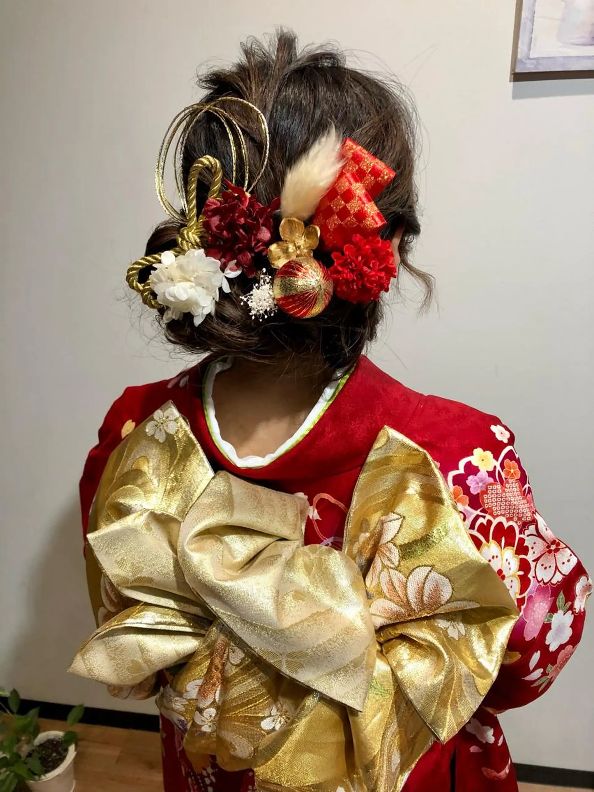 ヘアアレンジ 青野 文香のヘアスタイル