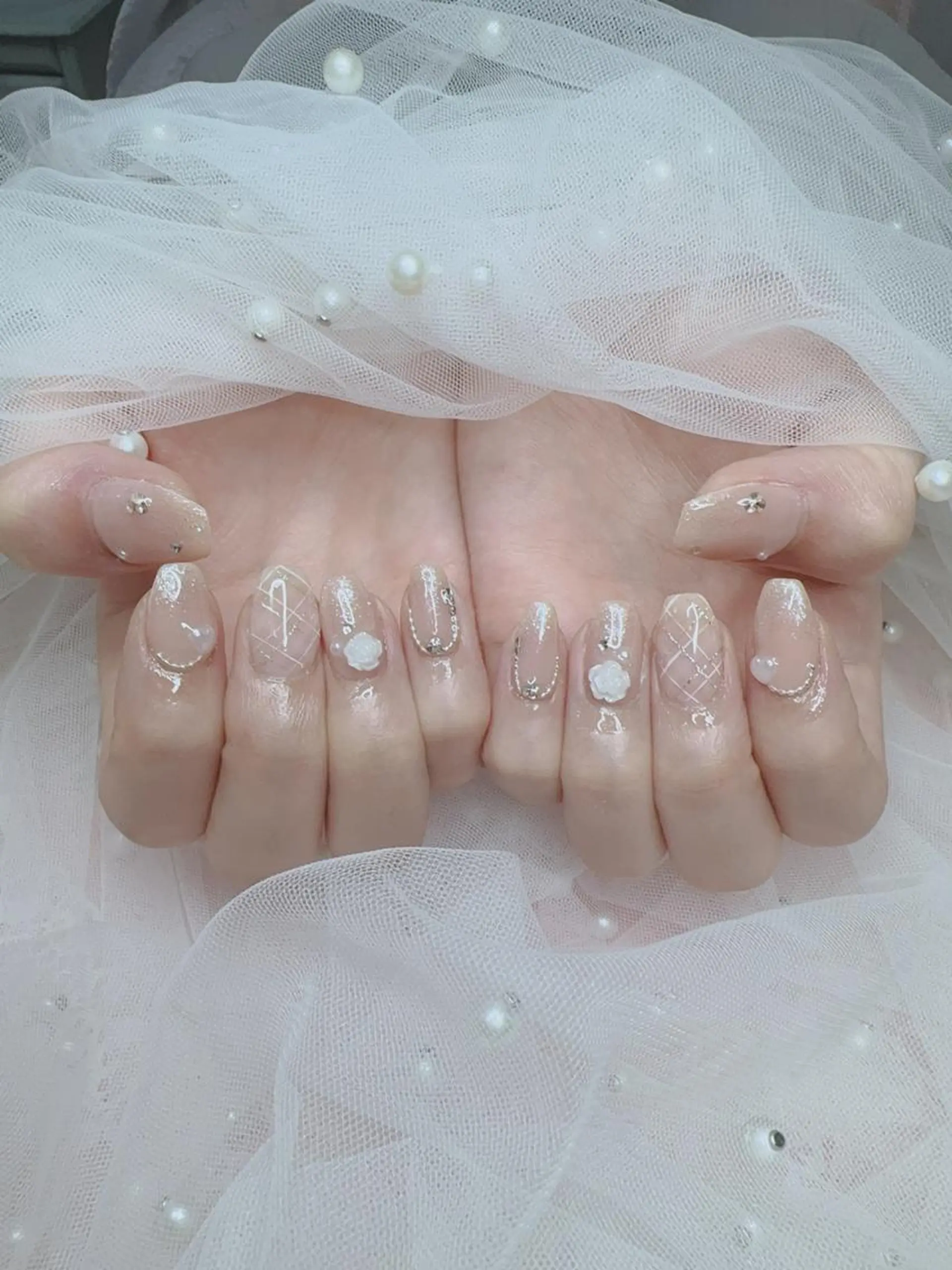 ネイル ハンドネイル nail ONE🤍のネイルデザイン