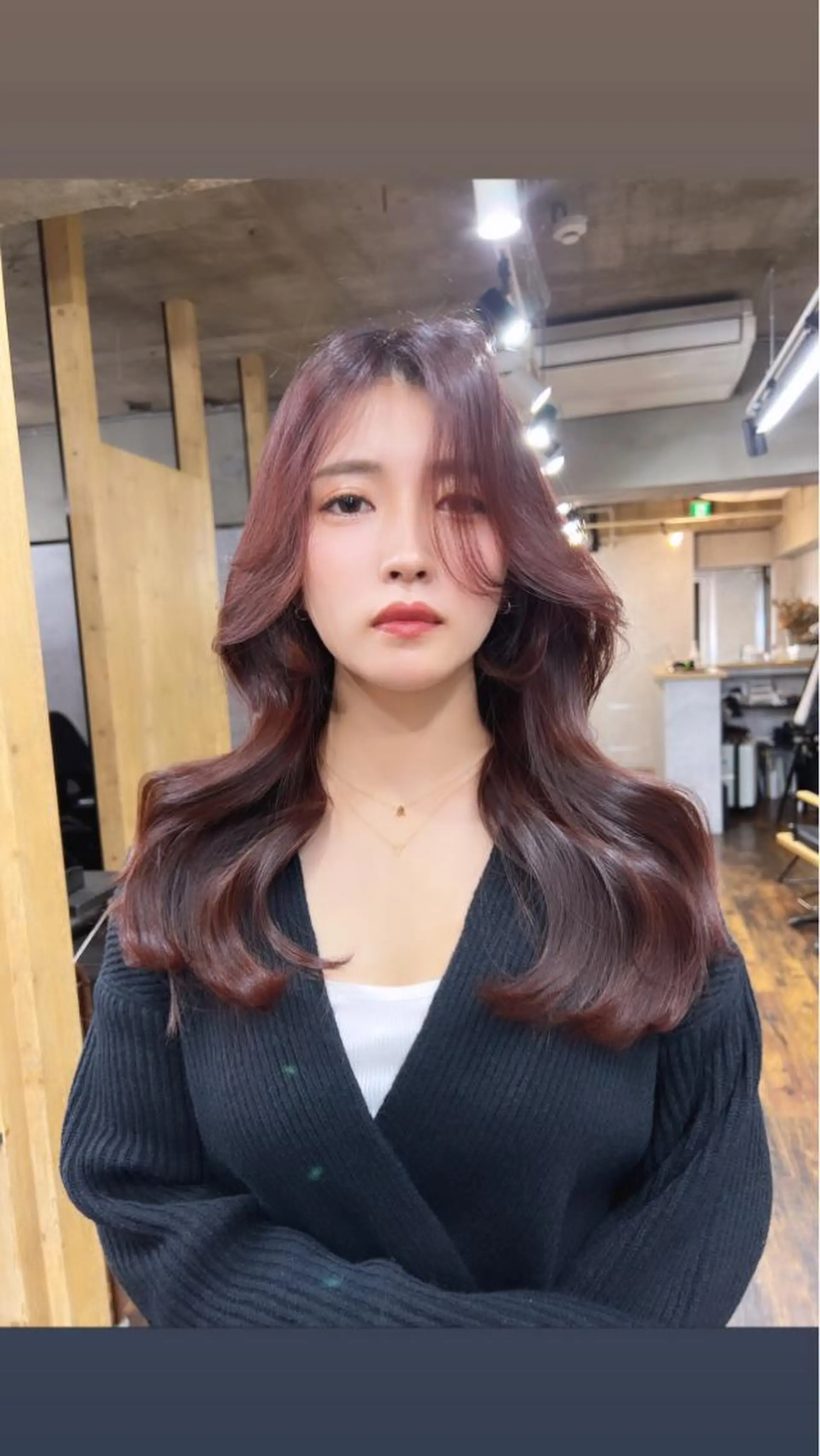 ロング カラー パーマ ヘアアレンジ メンズ キッズ ネイル マツエク・マツパ アイブロウ foi. フォワ所属・🇰🇷韓国トレンド ヘア🇰🇷高田のヘアスタイル