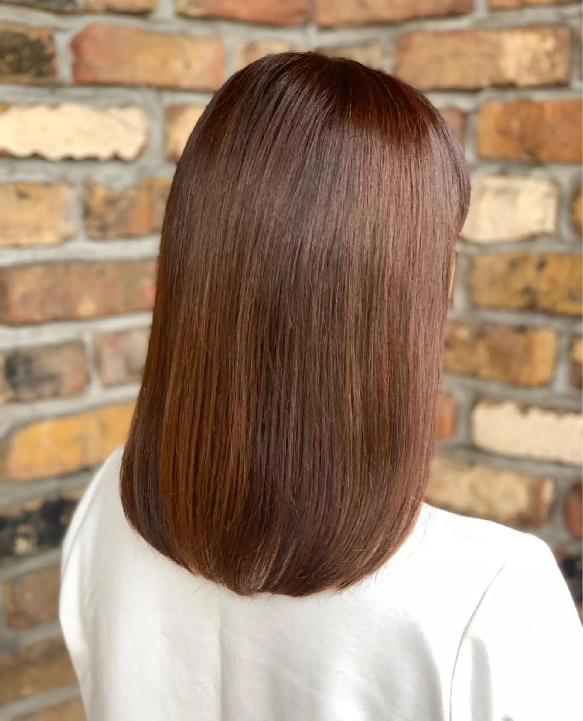 セミロング カラー 福 島のヘアスタイル