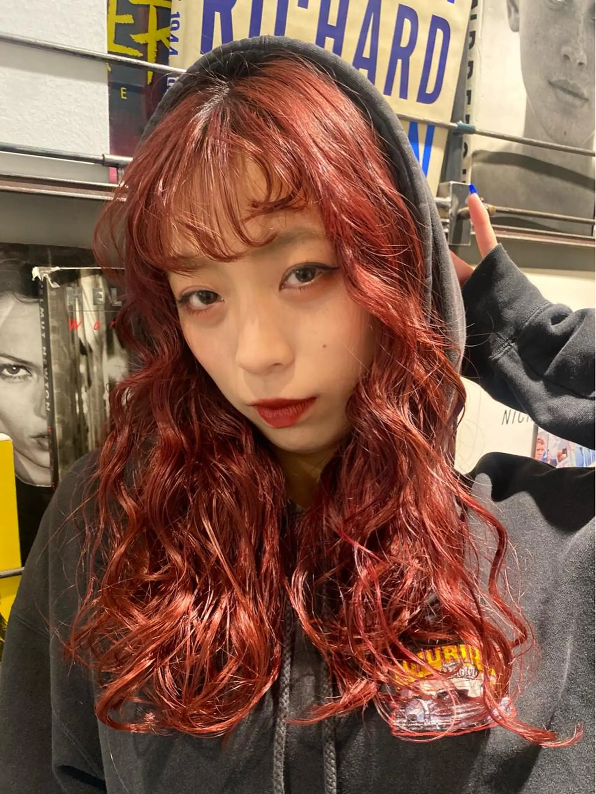 ロング ヘアアレンジ デザイン/アレンジ ❤︎イシイレイのヘアスタイル