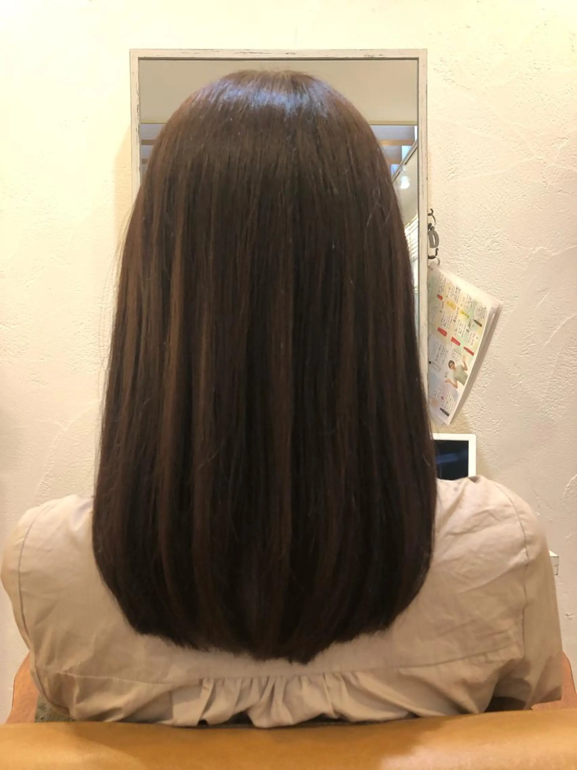 セミロング vi-ta田町 ⭐️髪質改善⭐️のヘアスタイル