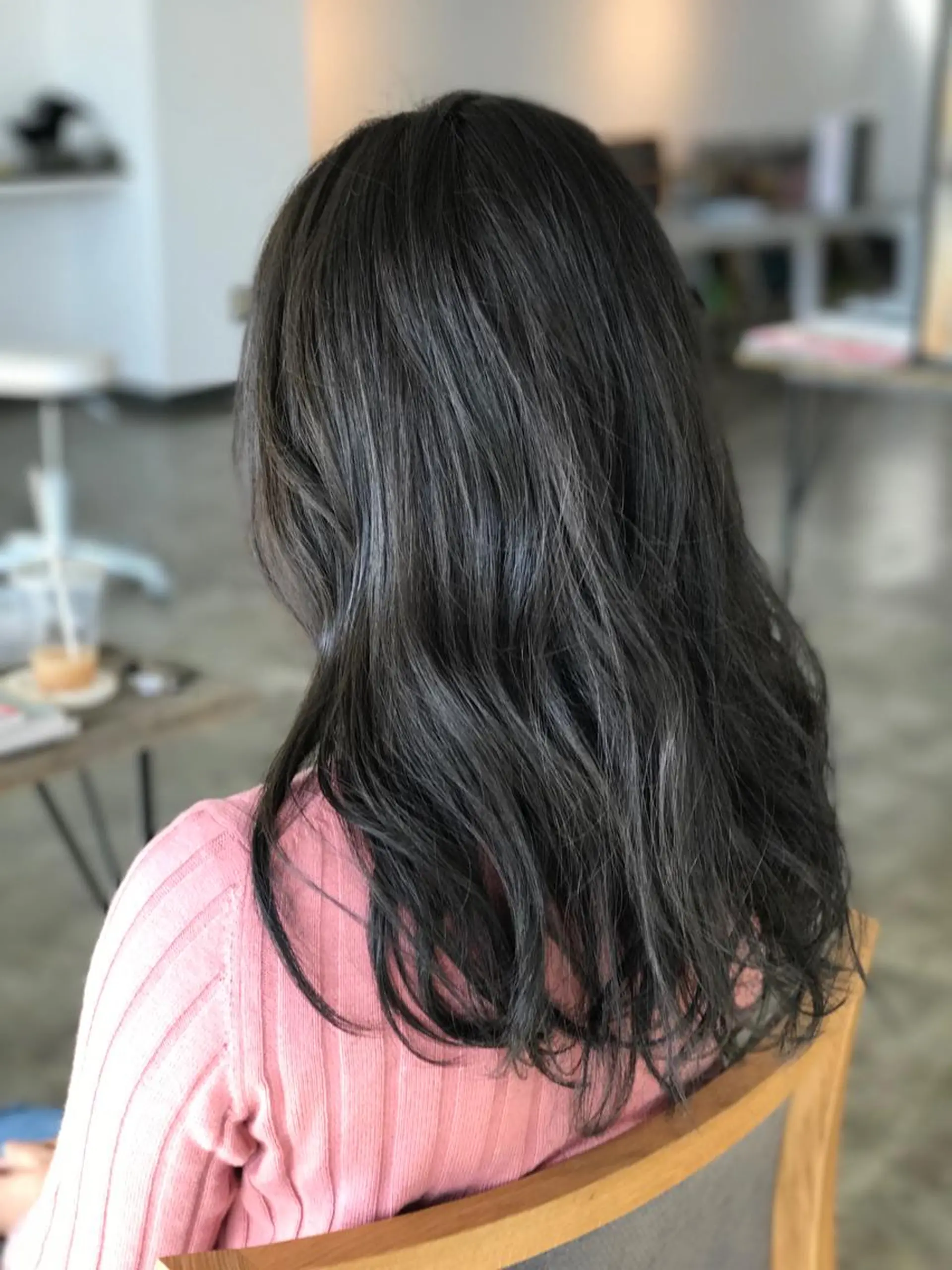 ミディアム セミロング ロング カラー 🌈ディレクター🌈 徳松優希のヘアスタイル