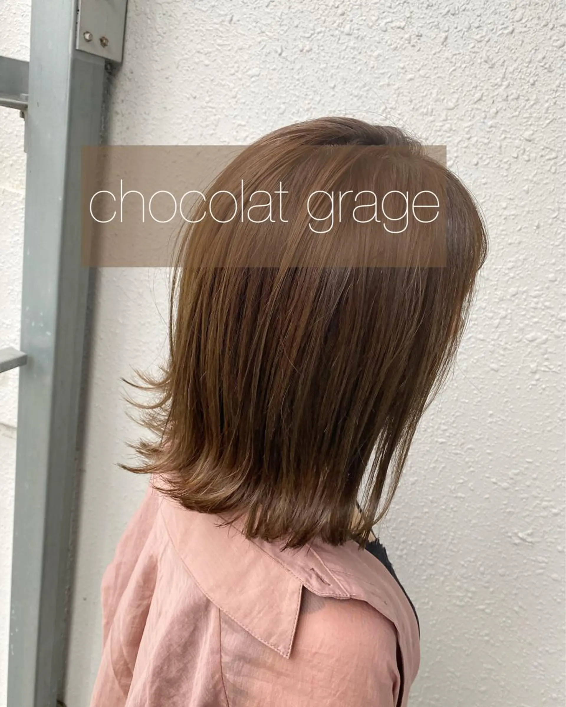 ミディアム カラー 後藤紗英/髪質改善 /オリーブベージュのヘアスタイル