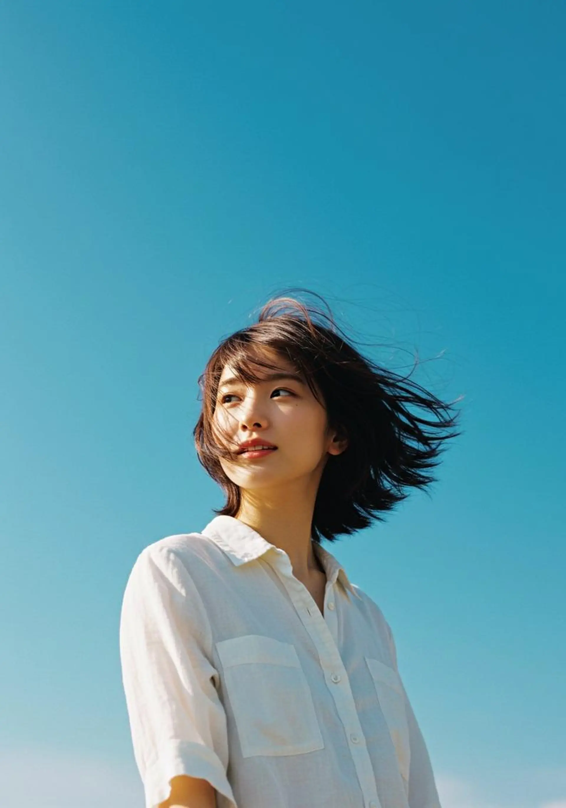 ミディアム 豊田 さくらのヘアスタイル