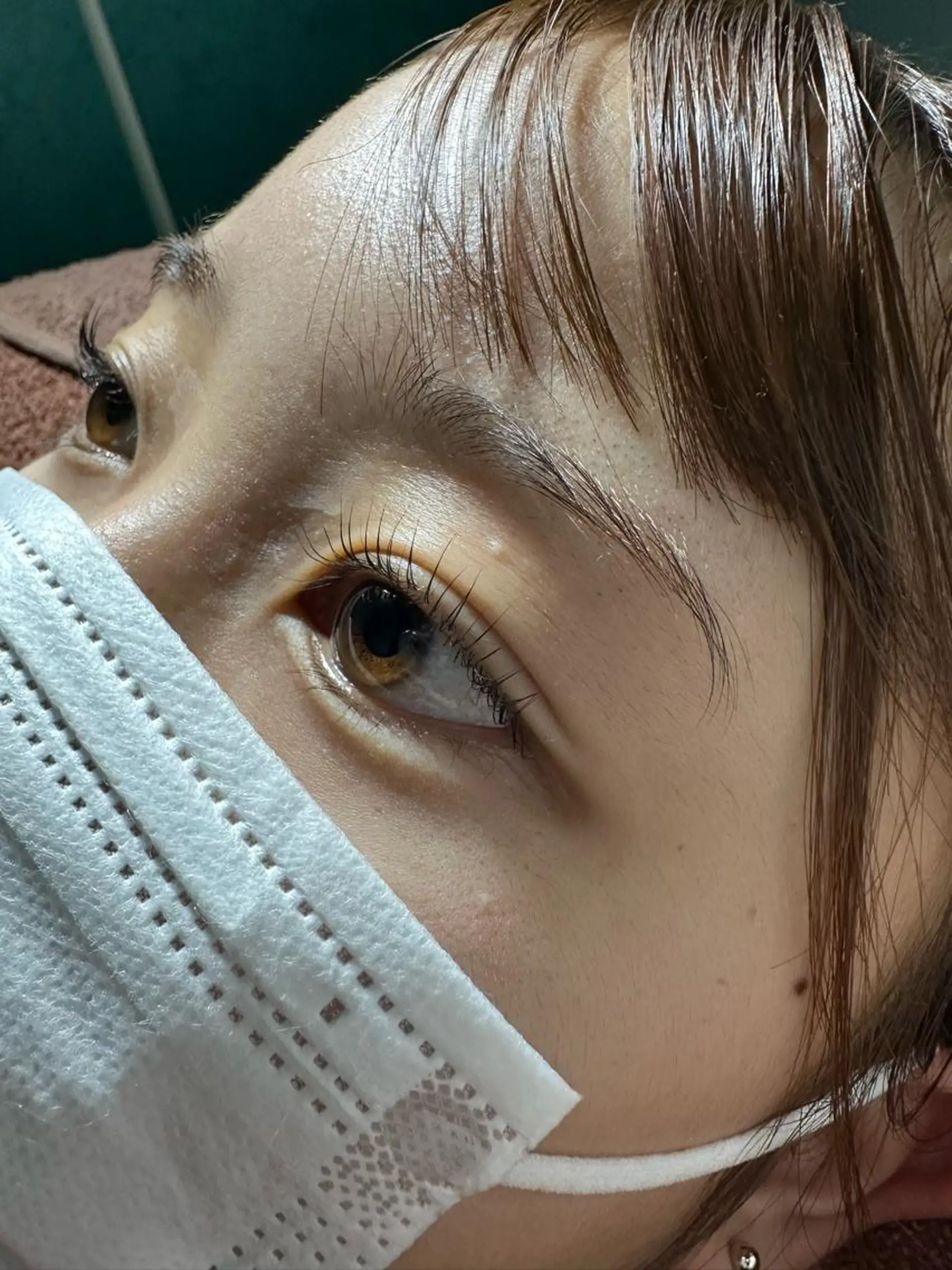 マツエク・マツパ MODE K's eau松下仁美のヘアスタイル