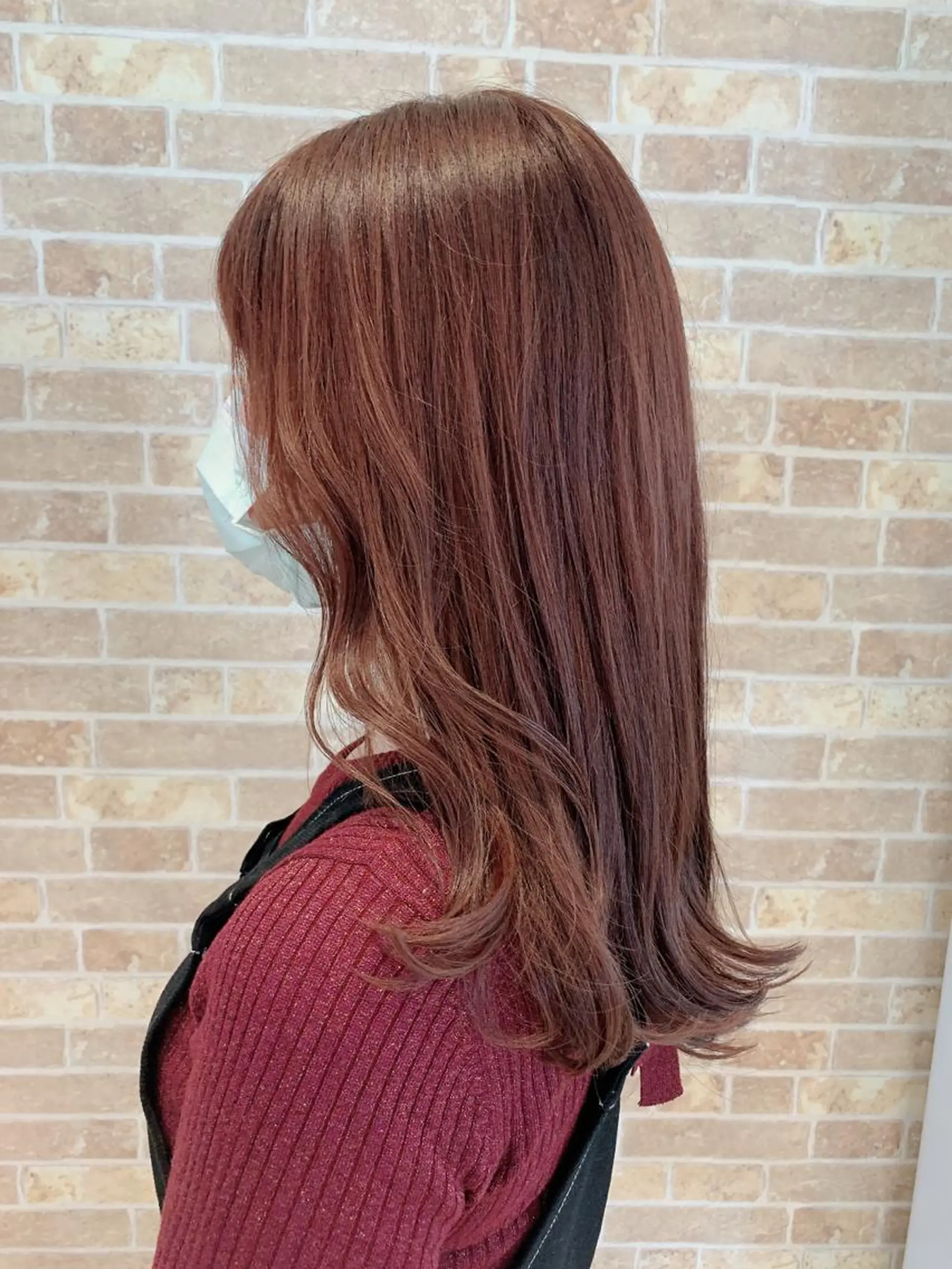ロング 柏本 果菜のヘアスタイル