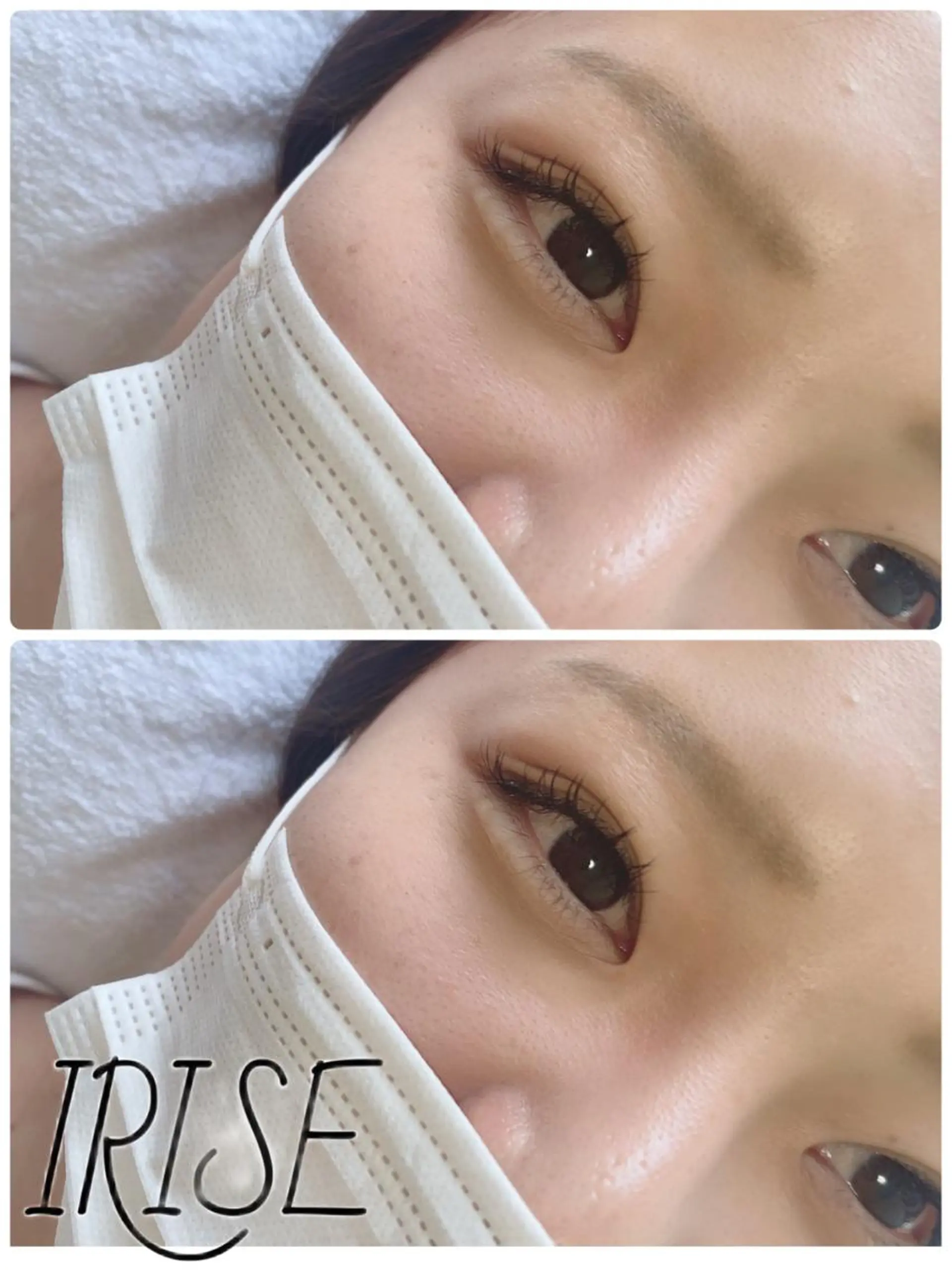 マツエク・マツパ ナチュラル salon de   irise所属・salon de iriseのマツエク・マツパデザイン