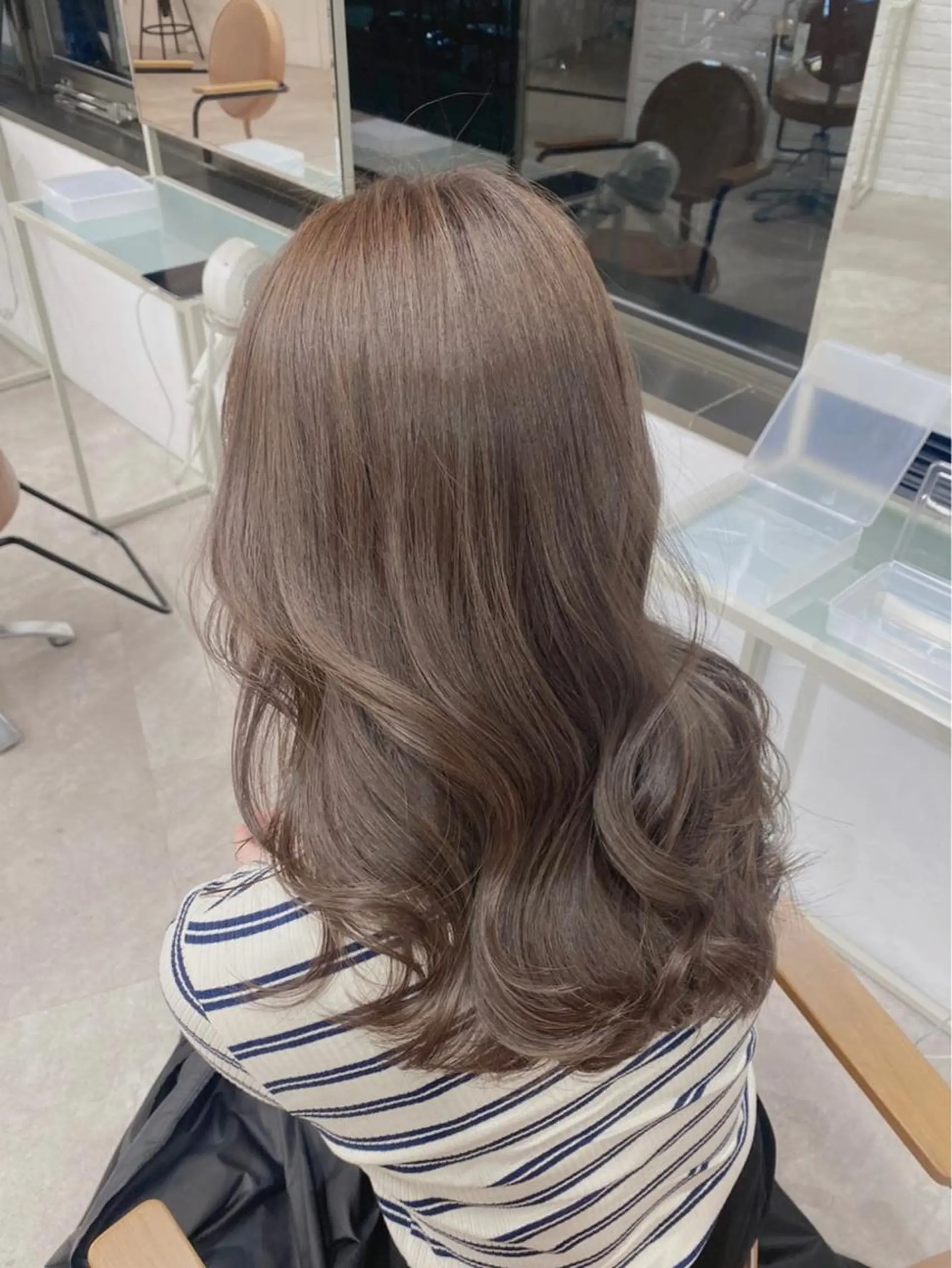 ロング カラー oren 横浜所属・ちえみ/ ボブ・ショート募集中のヘアスタイル