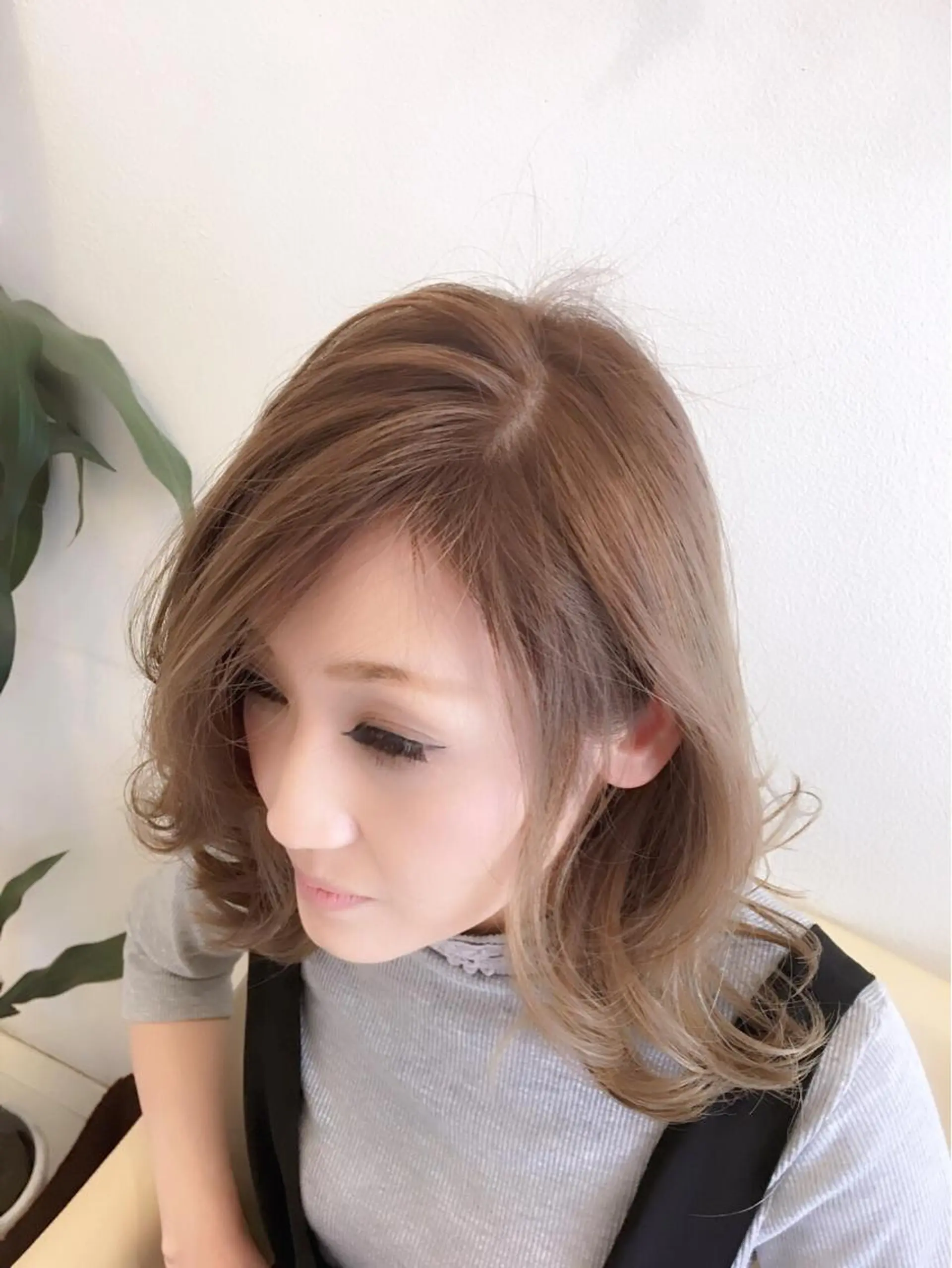 ミディアム カラー パーマ mai /浜町中央橋店のその他イメージ