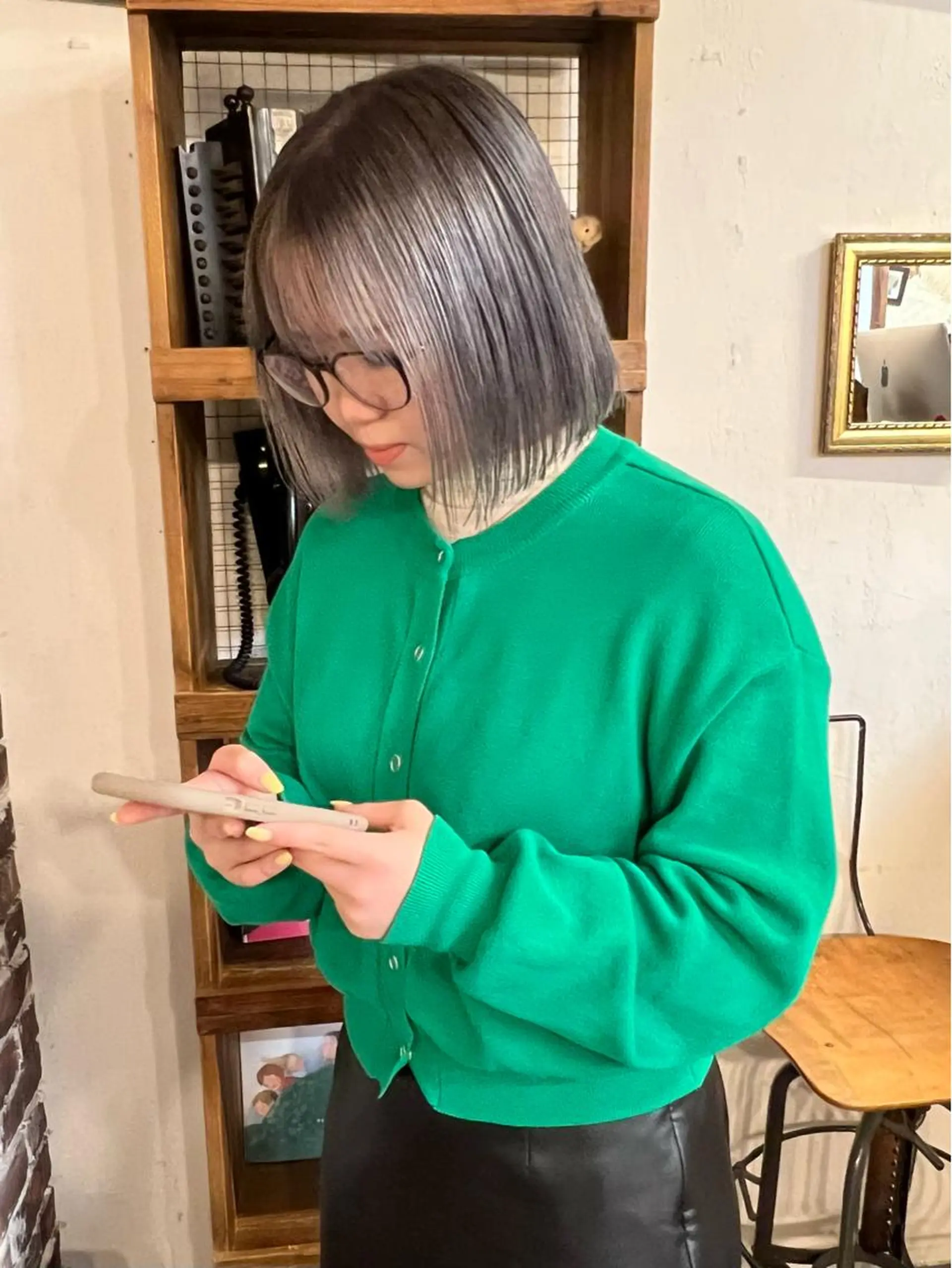 カラー ハイトーンカラー Joh/メンズカット /レイヤー/ブリーチのヘアスタイル