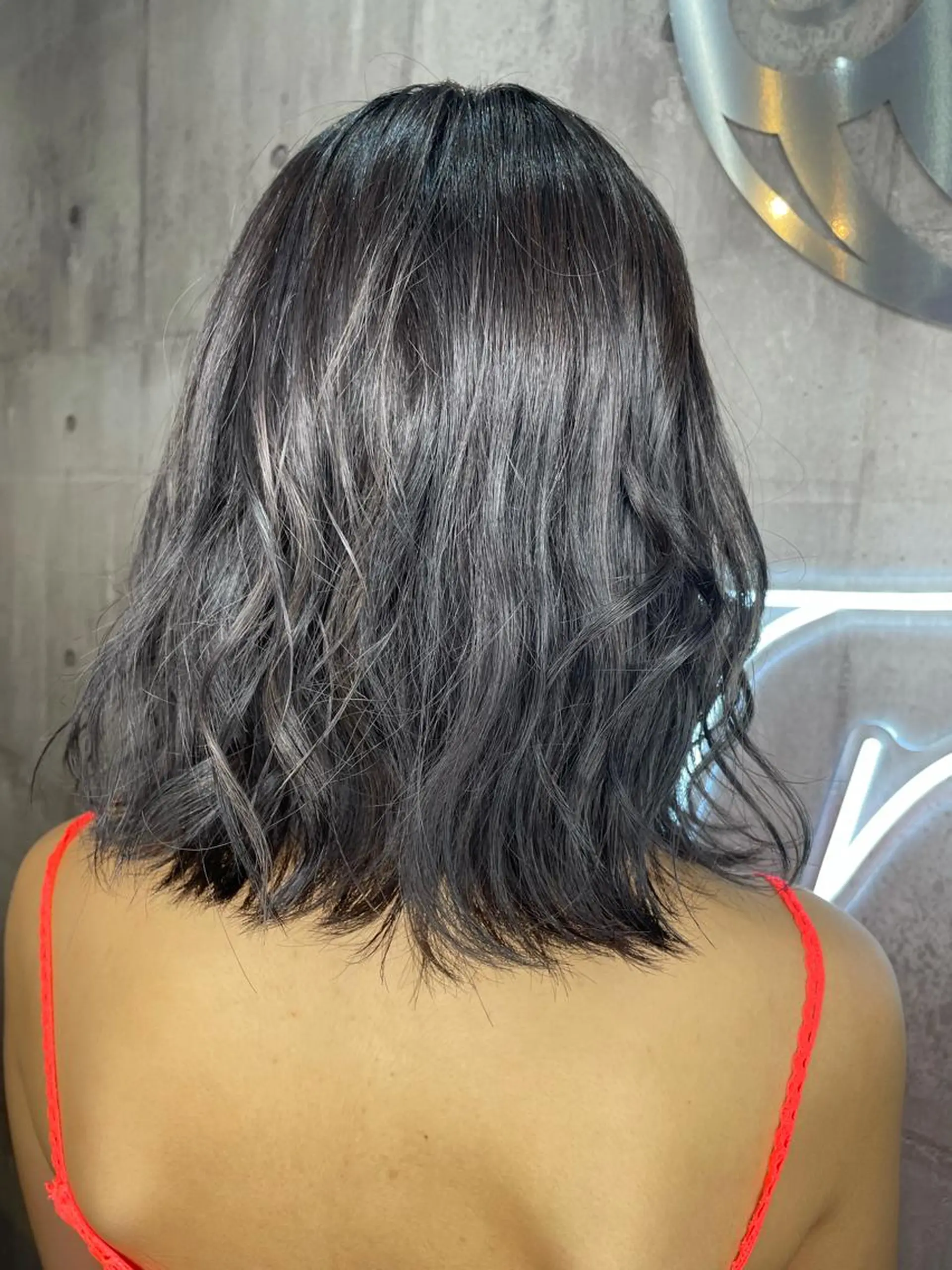 ショート カラー パーマ ヘアアレンジ メンズ キッズ ネイル マツエク・マツパ シールエクステ メンズバレイヤージュ メンズハイライト メンズインナーカラー メンズ韓国風 新越駅から1分 肥高　壮汰のヘアスタイル