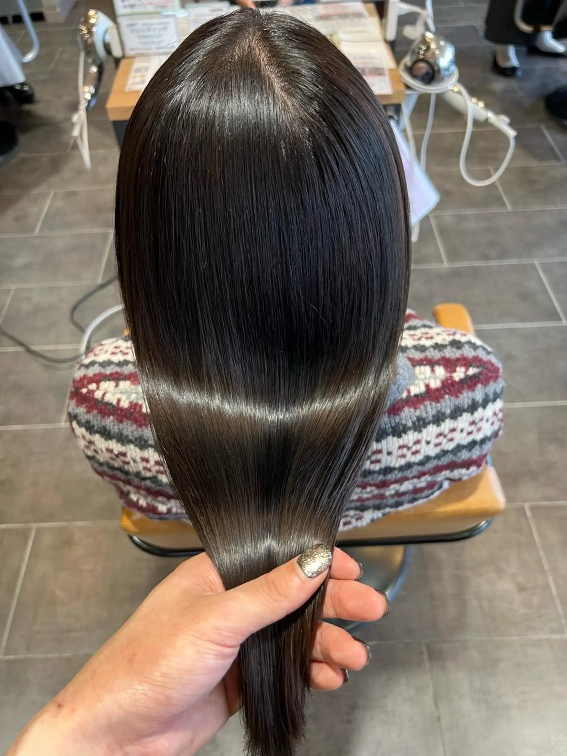 カラー ツヤ髪の匠 山本晃太のヘアスタイル
