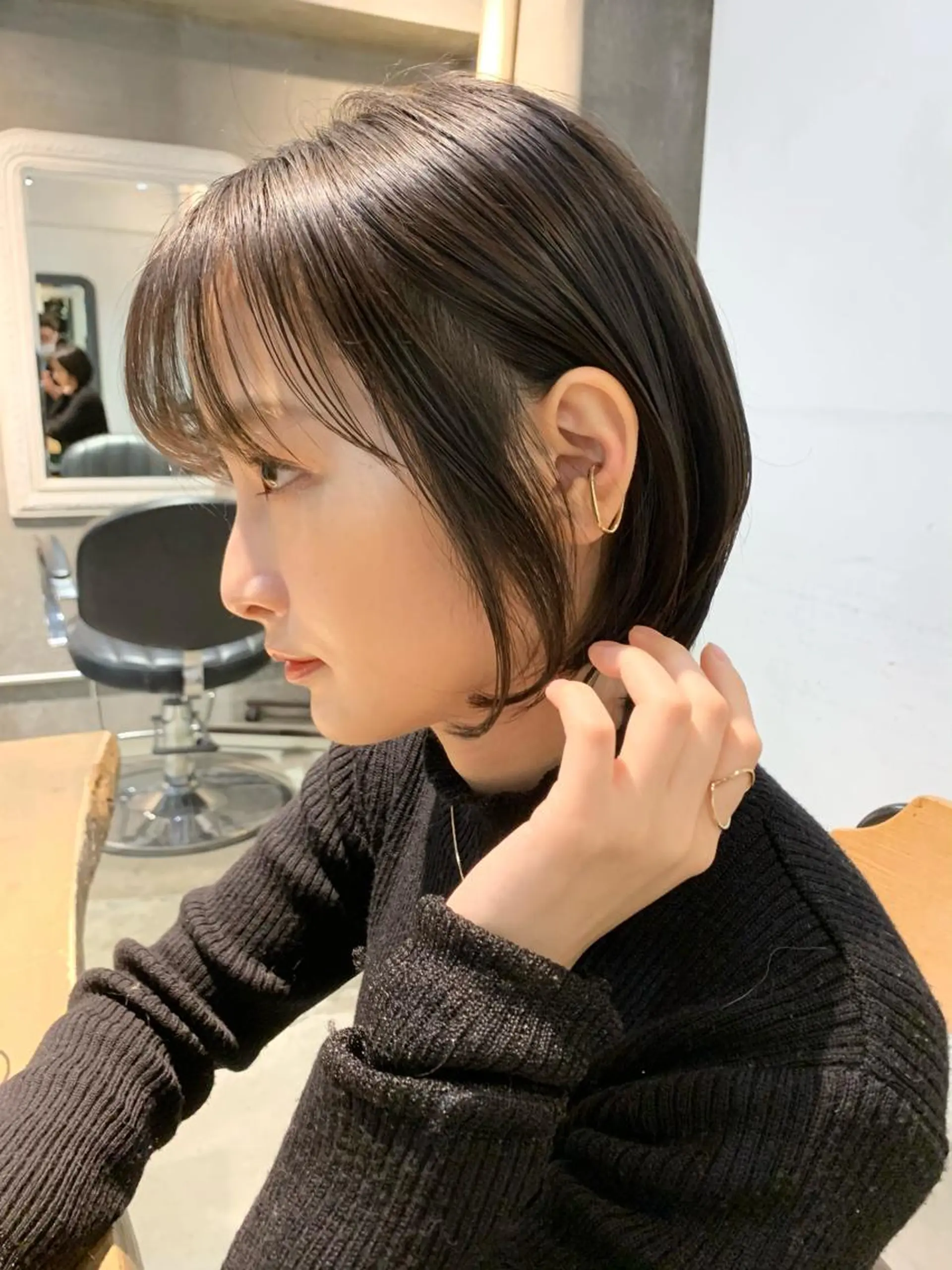 ショート カット トリートメント ショート・ボブ ・ウルフ✂︎IMAIのヘアスタイル