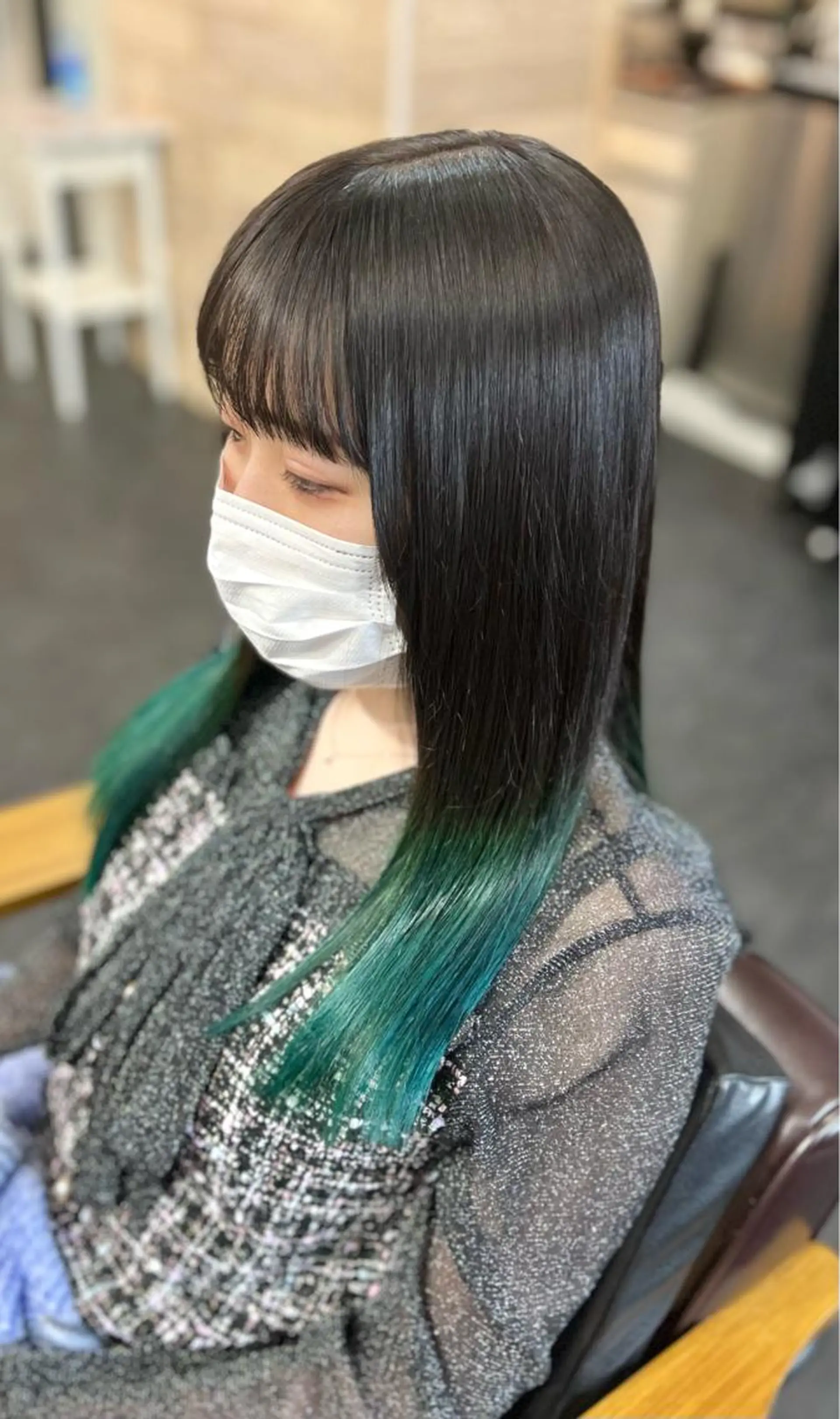 ロング カラー ヘアカラー トリートメント wavi hair所属・後藤 ユウキ/髪質改善🫧のヘアスタイル
