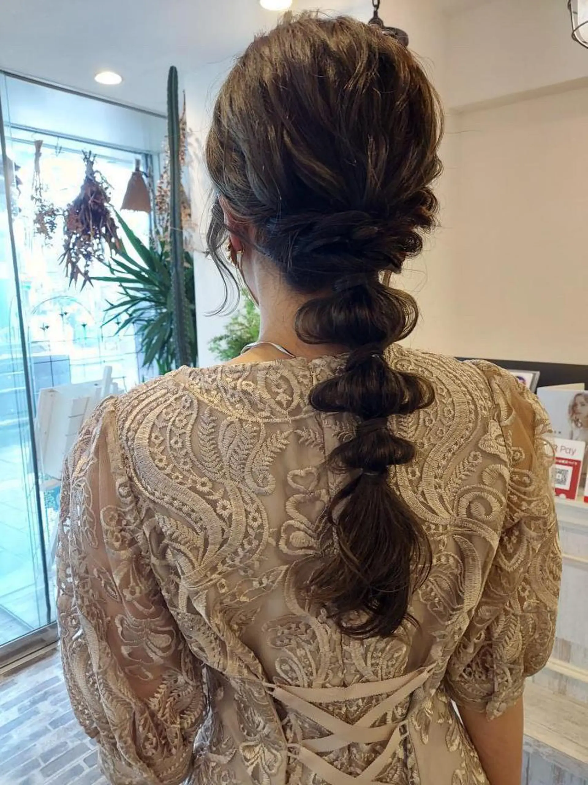 ヘアアレンジ m ā l o.🌷 サカモトマイコのヘアスタイル