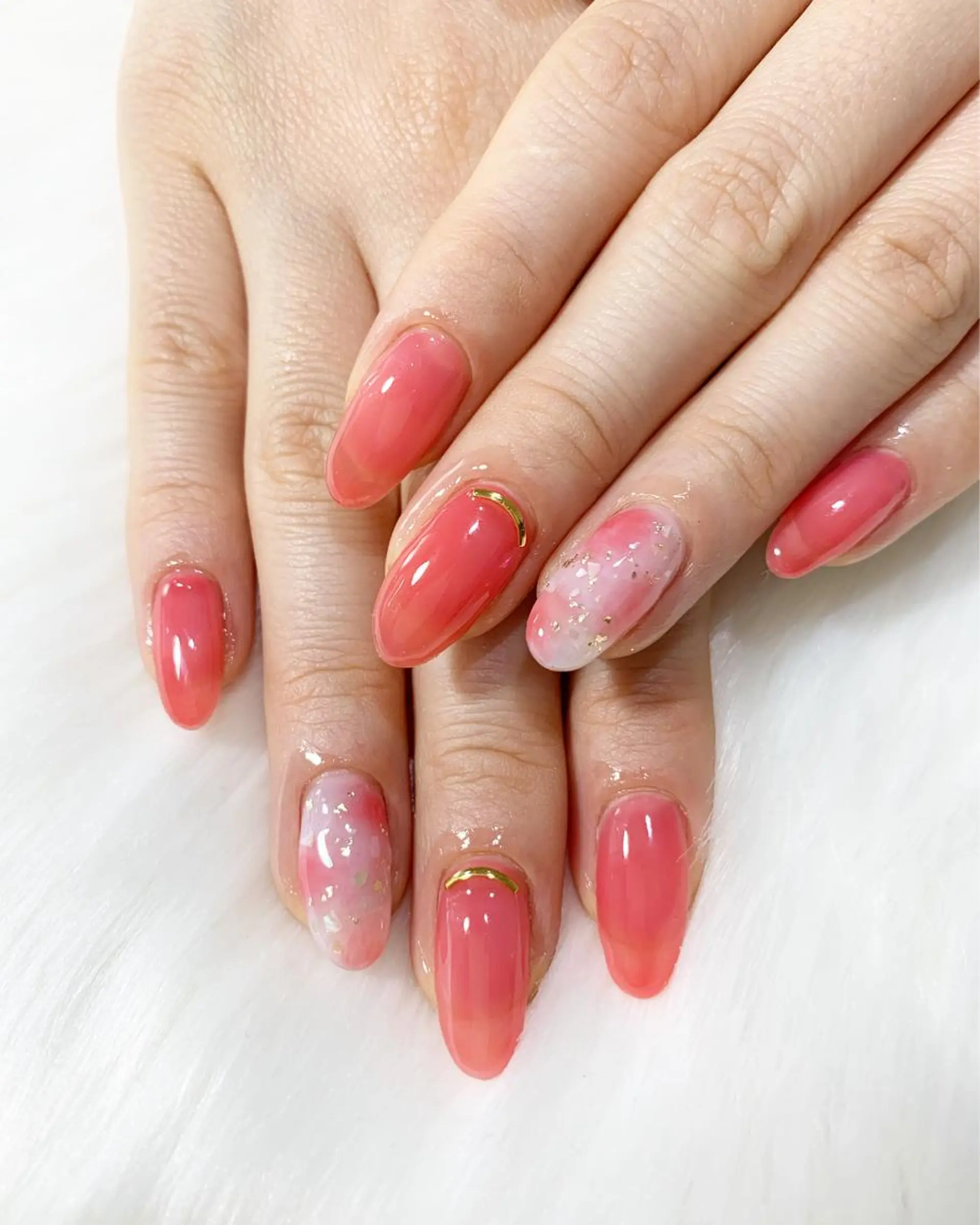 ネイル ハンドネイル 渡邊 亜貴のネイルデザイン