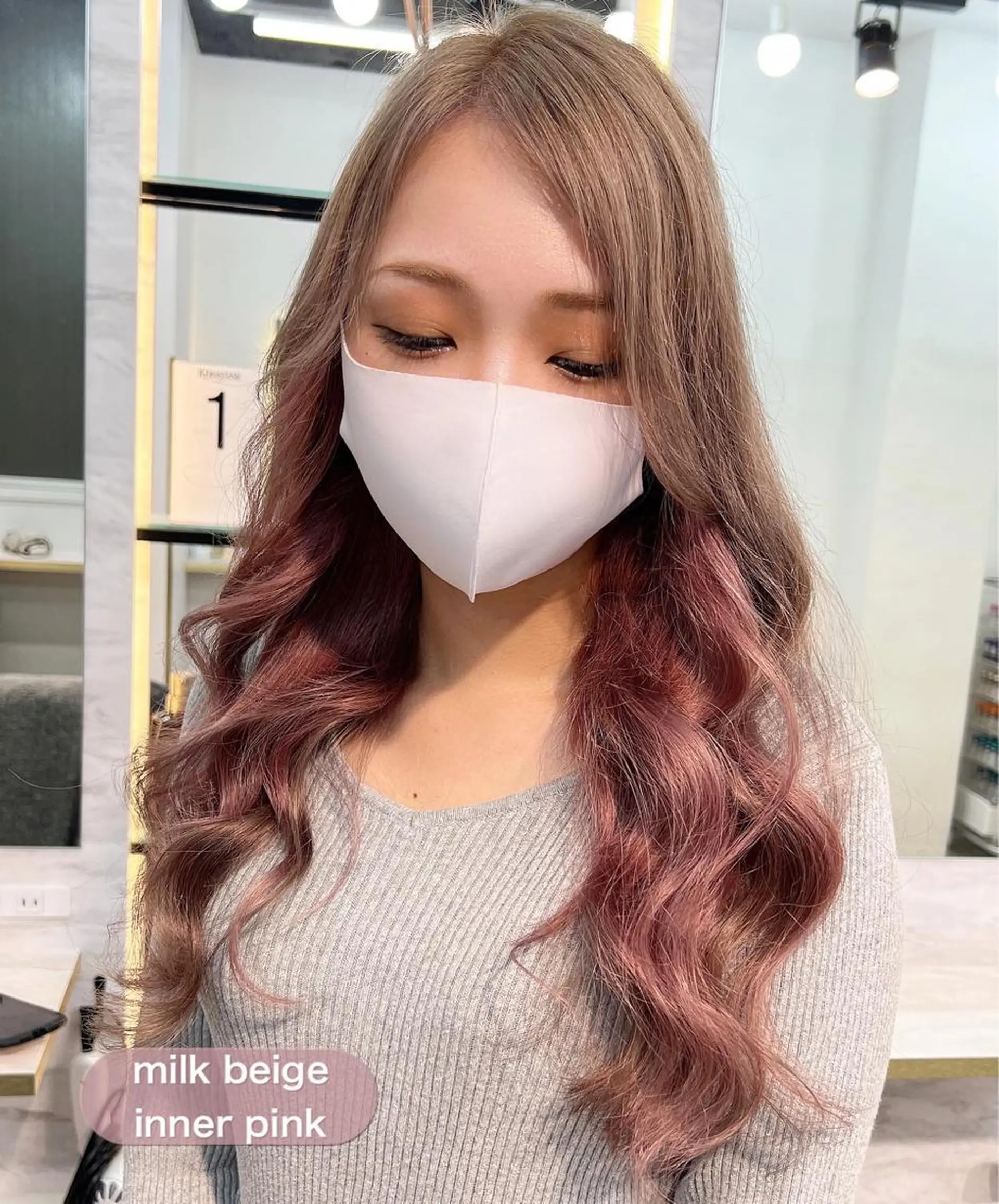 ロング ヘアカラー サロウィン千葉所属・サロウィン千葉店 Toshikiのヘアスタイル