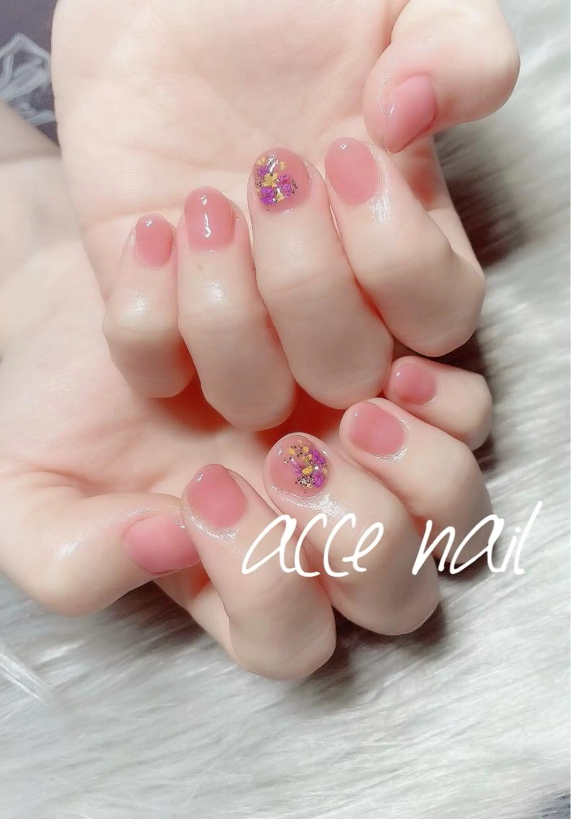 ネイル 持ち込み atsuco ✴︎のネイルデザイン