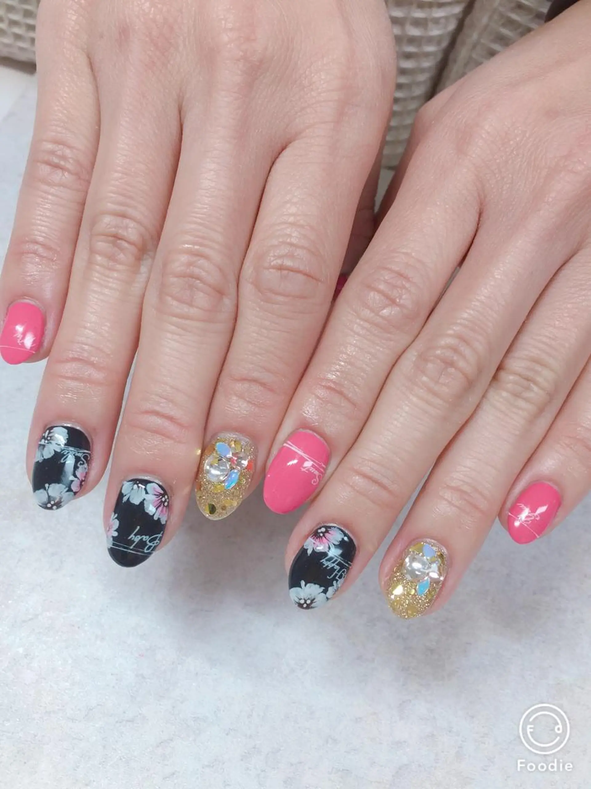 ネイル ハンドネイル 坂田 澄香のネイルデザイン