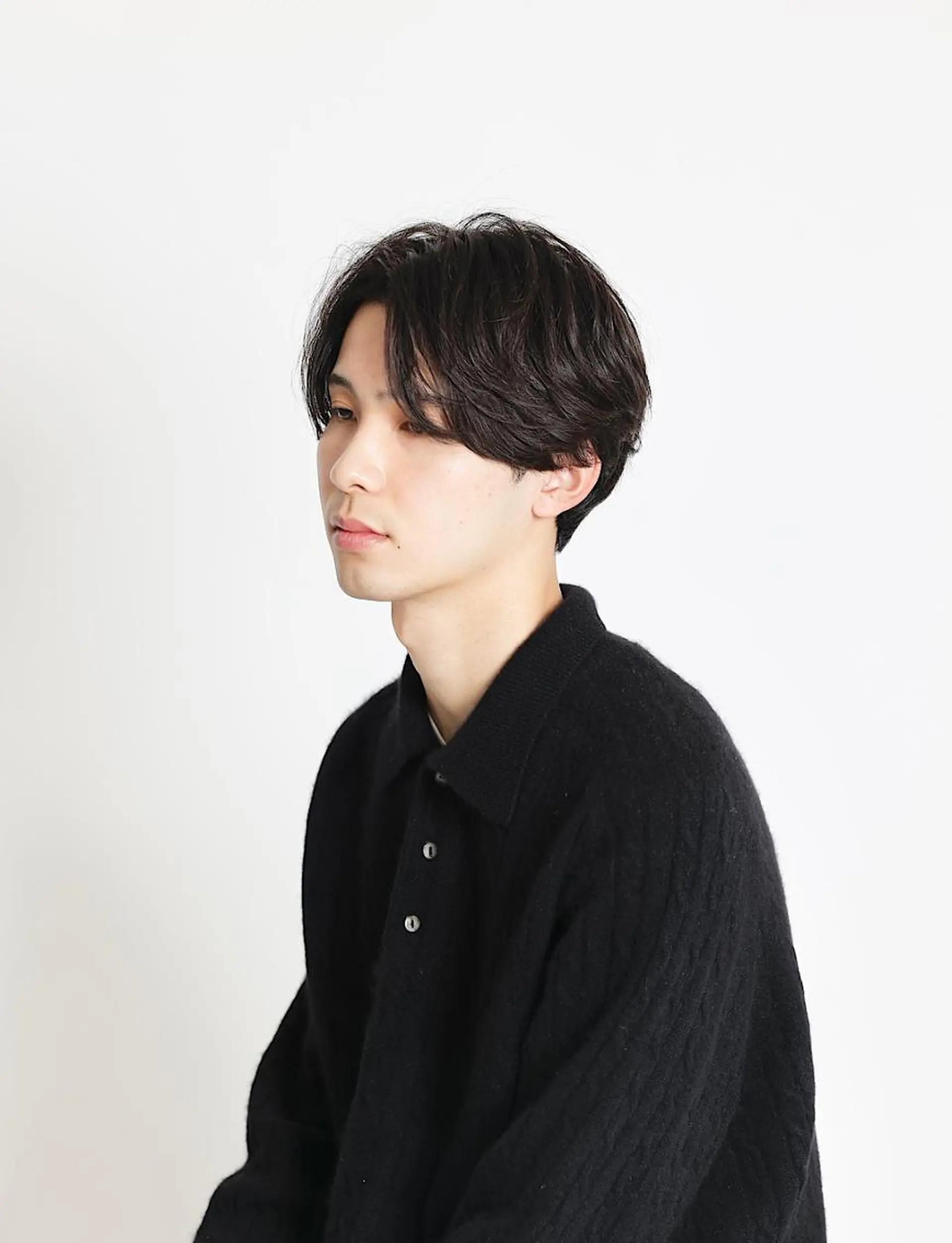 メンズ パーマ カラー ショート カット ヘアカラー パーマ 髙橋建太/ ニュアンスパーマ✂️のヘアスタイル