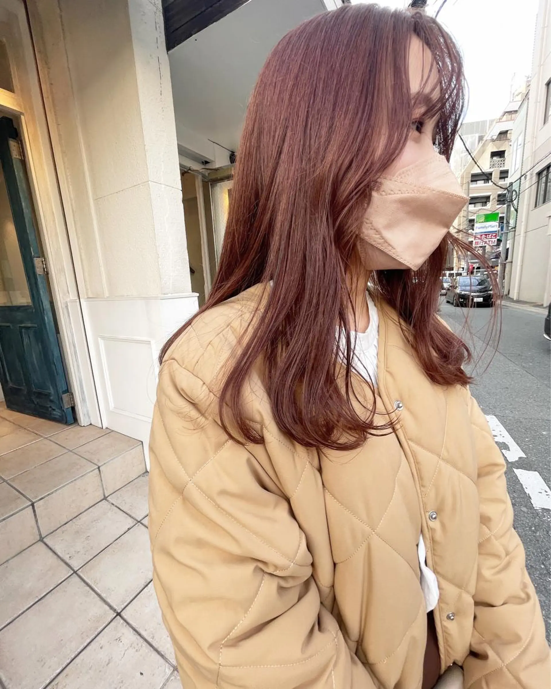 ロング カラー Musiiik ホンダリサコのヘアスタイル