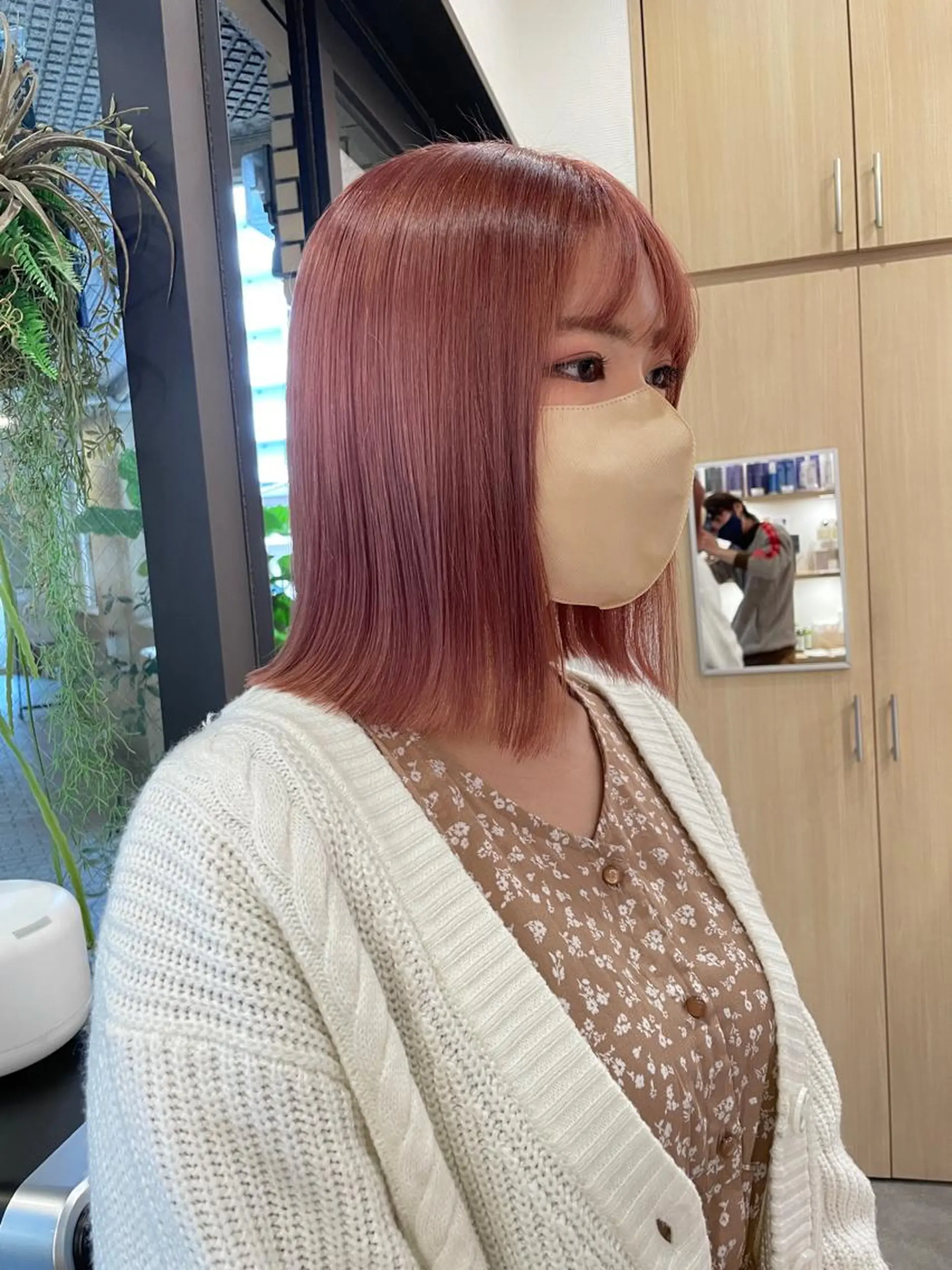 ミディアム ヘアカラー トリートメント 城　健太郎 💎ハイトーンのヘアスタイル