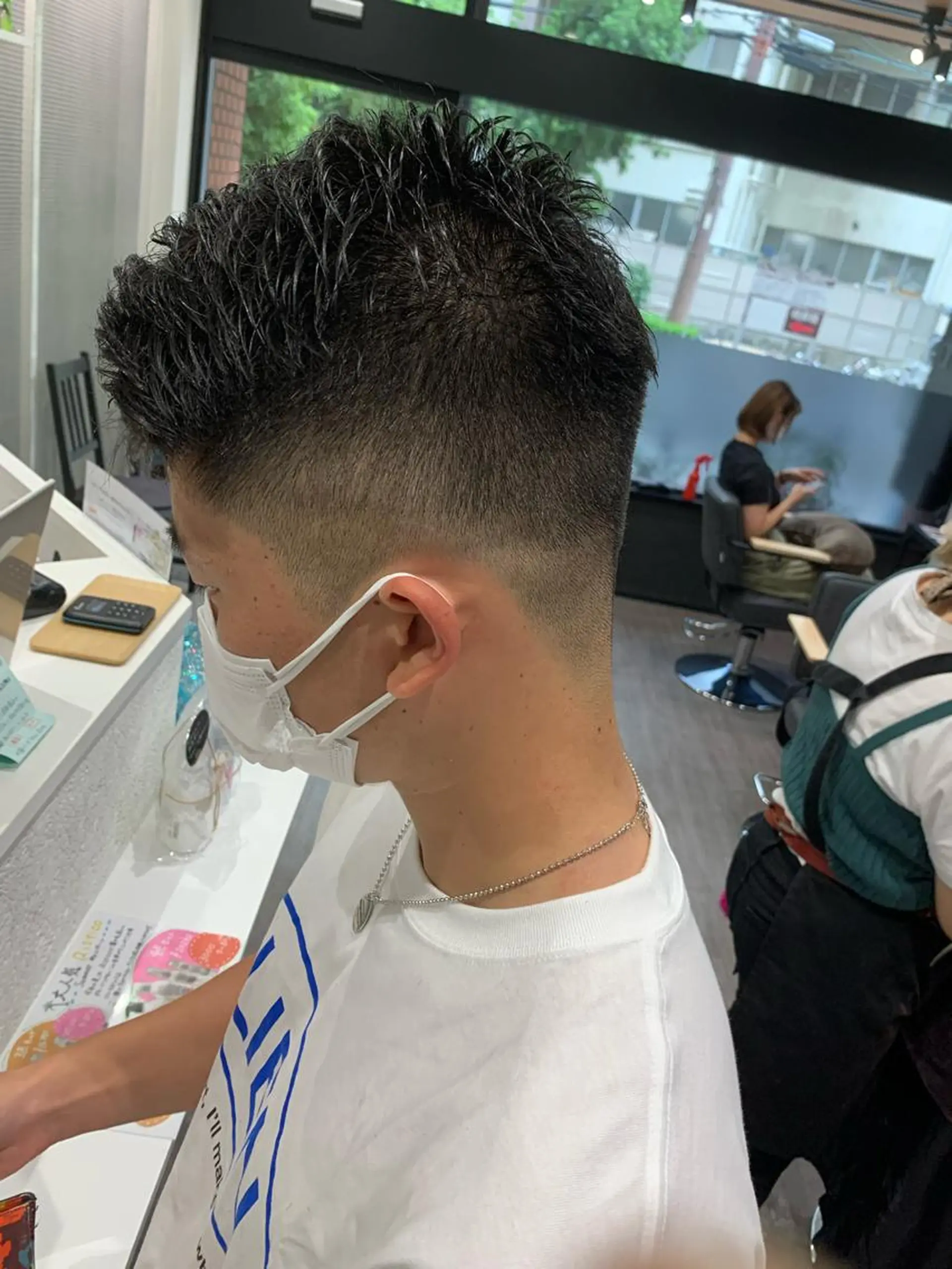 ショート 【酸性ストレート】 宮下和明のヘアスタイル