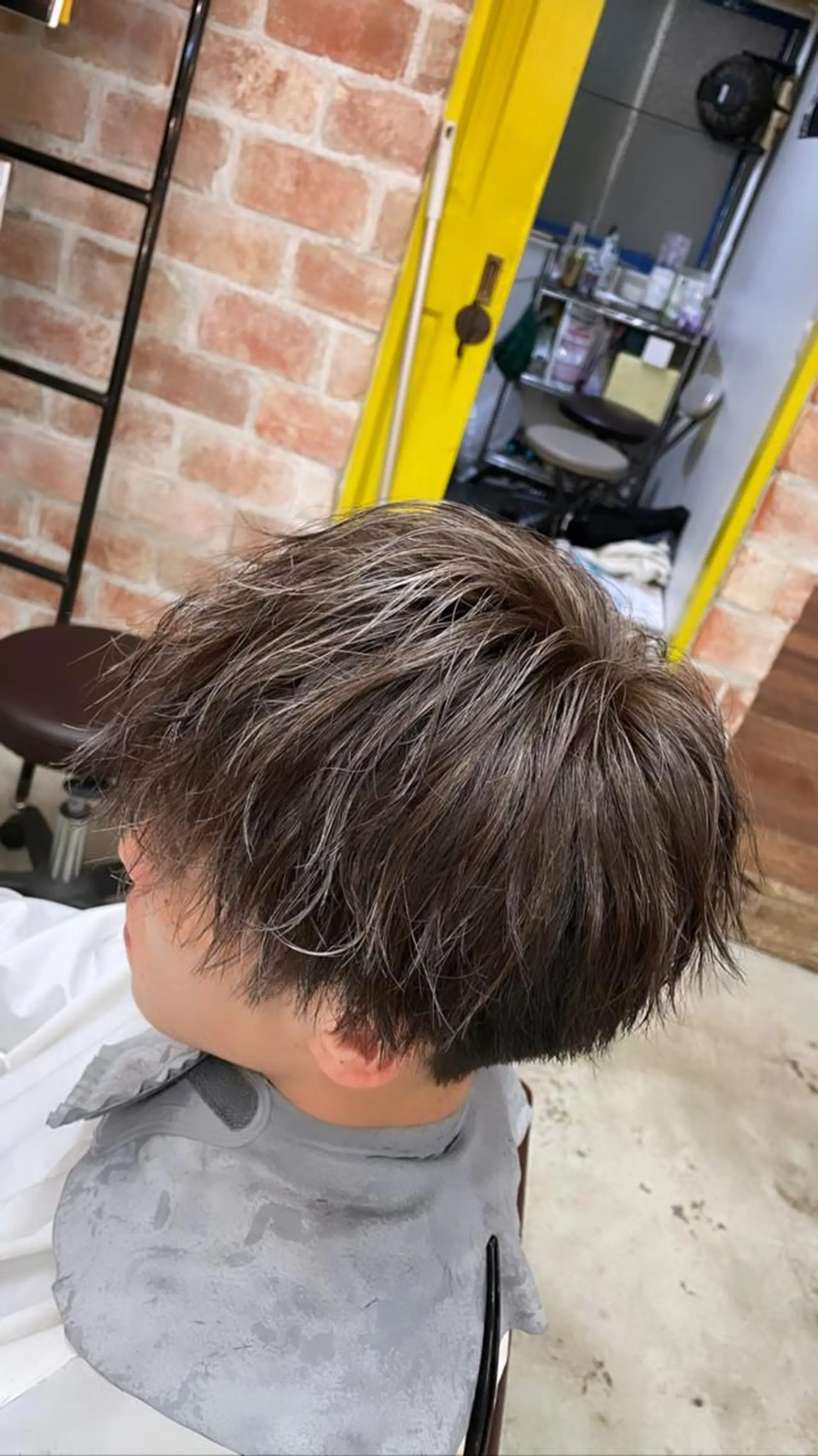 カラー beach所属・岩佐 怜のヘアスタイル