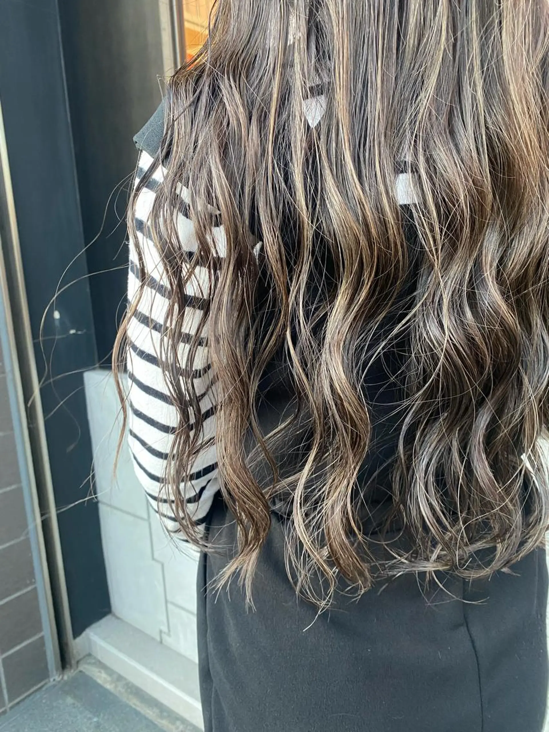 カラー ハイライトカラー 外国人風カラー 🦄Rena 🦄のヘアスタイル