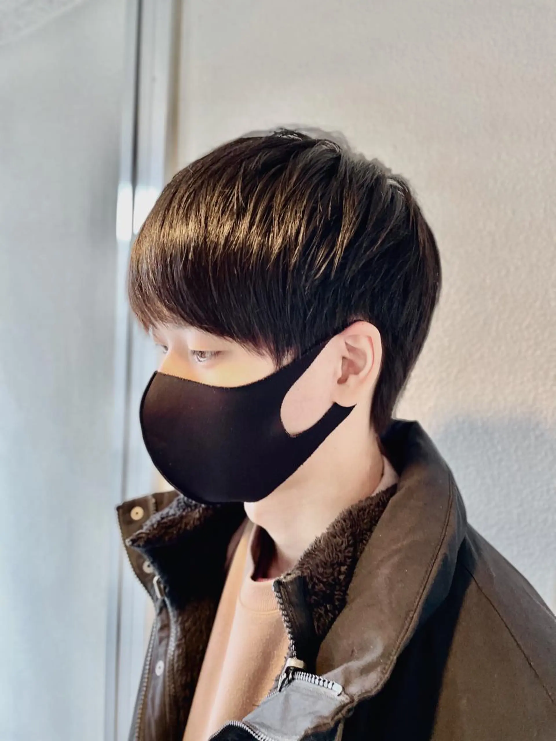 ショート カラー ヘアアレンジ メンズ 坂尻 嘉珠也のヘアスタイル