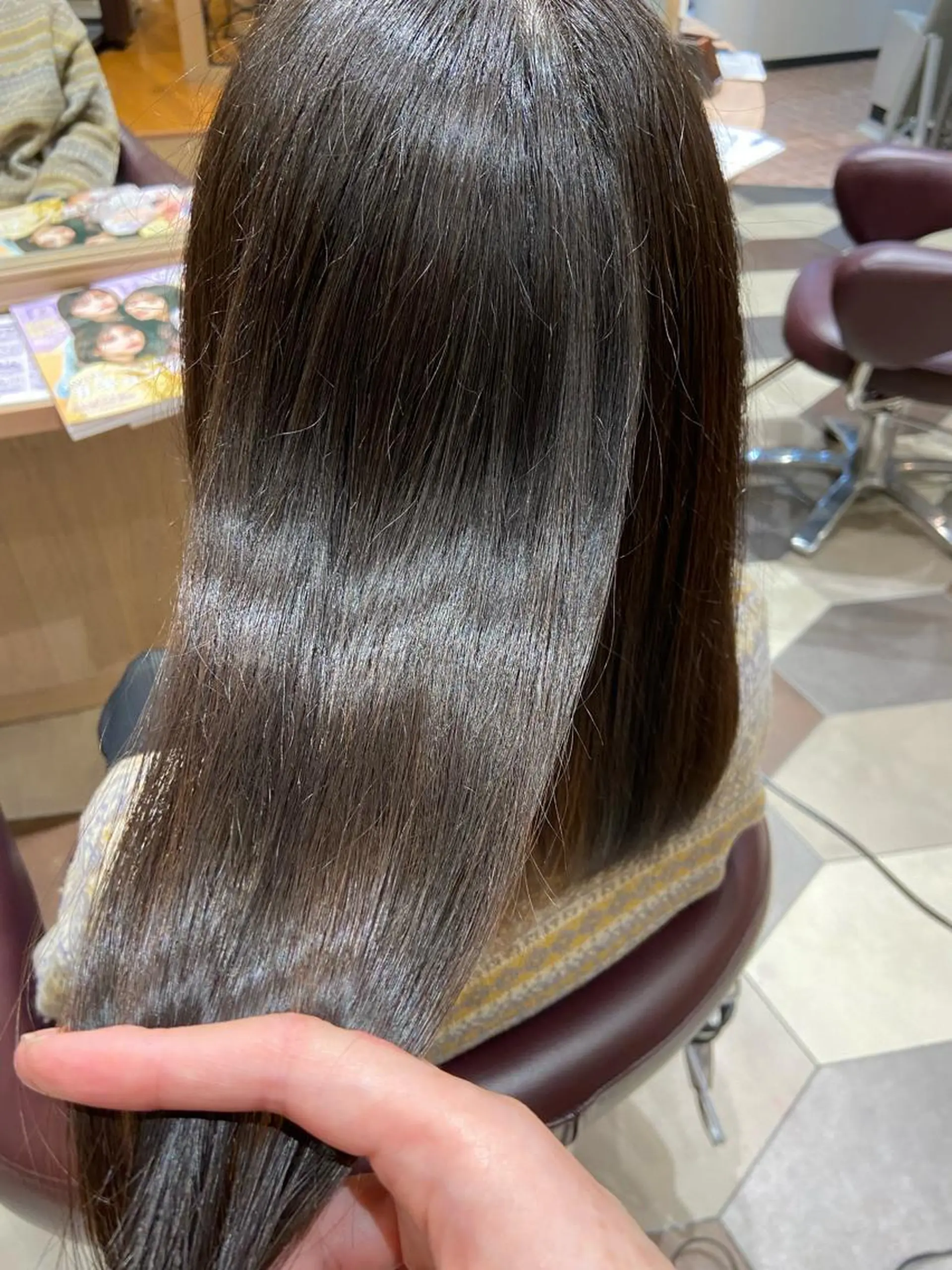 津田 七美希のヘアスタイル