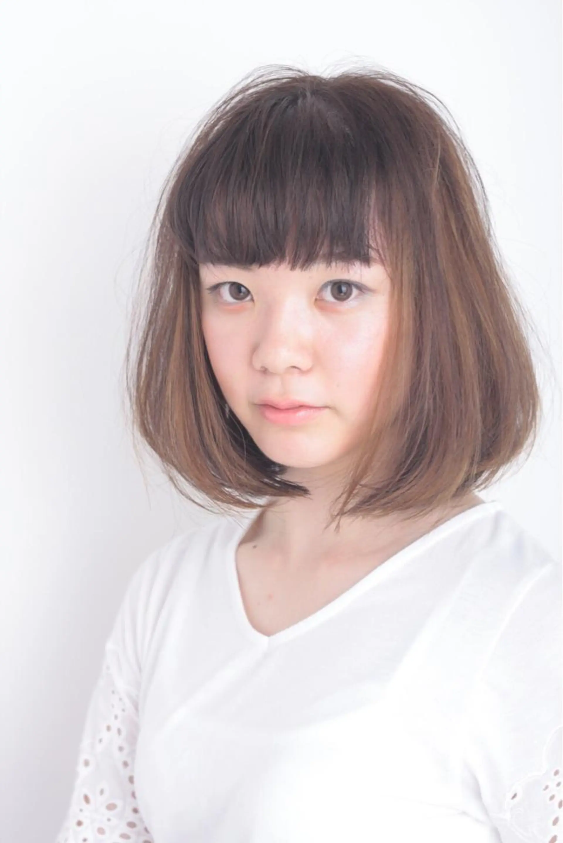 ミディアム カラー RESBORN所属・長岡 大偉のヘアスタイル