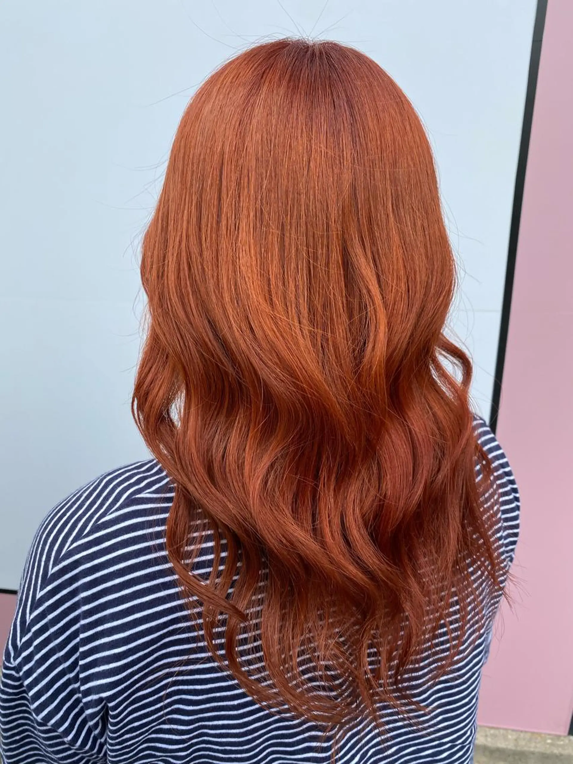 ロング カラー 💘韓国カラー💘 クルミのヘアスタイル