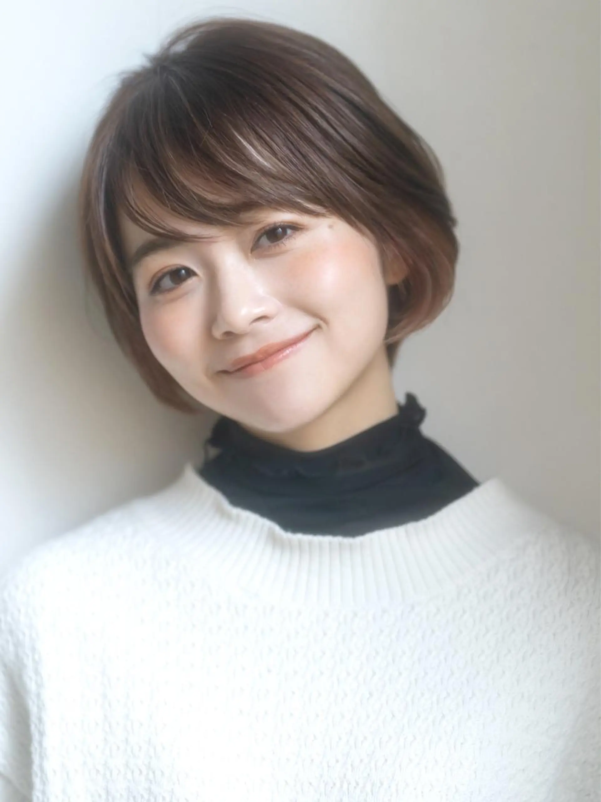 ショート 🎀ハイトーン/レイ ヤー/Reina🎀のヘアスタイル