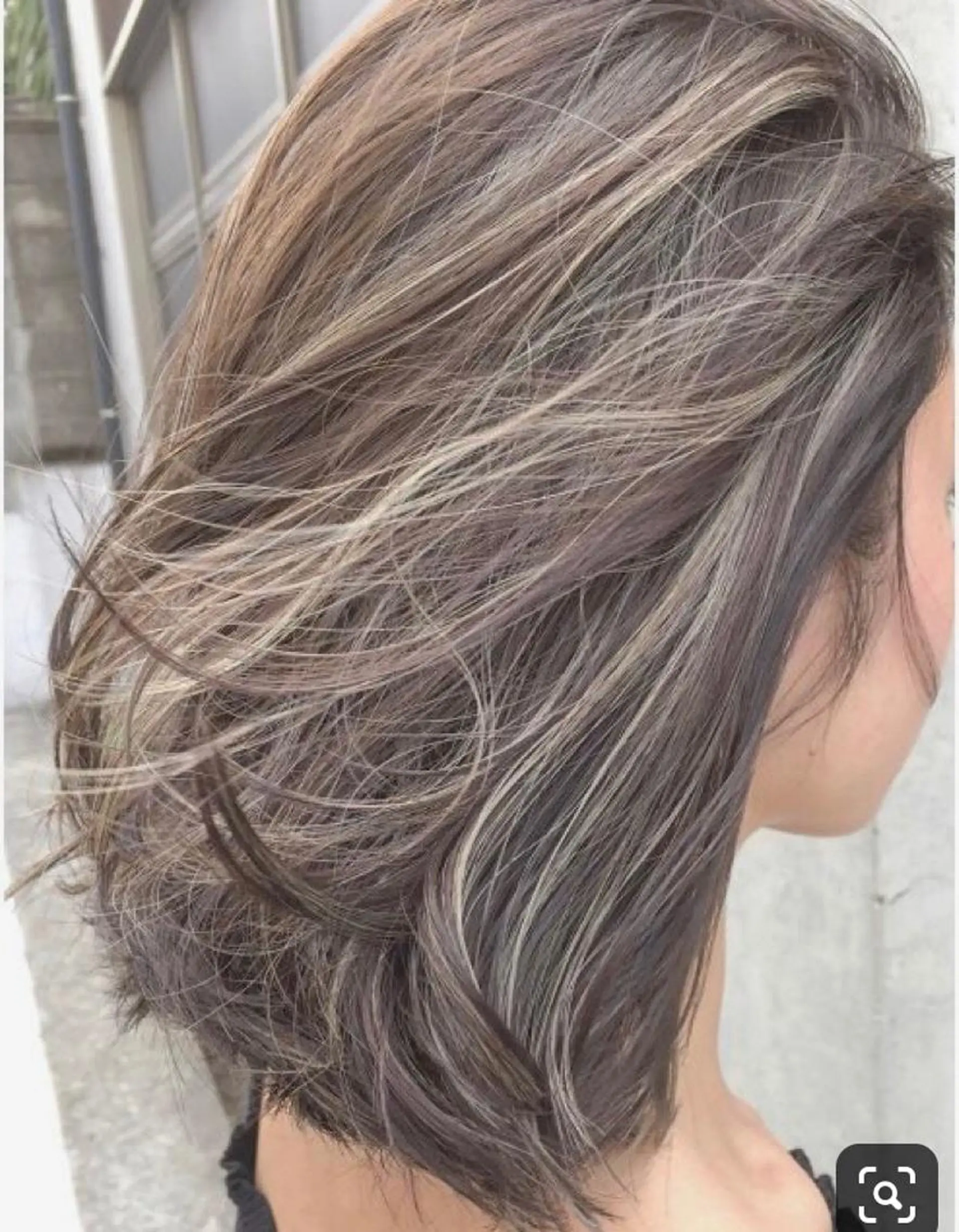 ミディアム ヘアカラー トリートメント 前井 正人のヘアスタイル