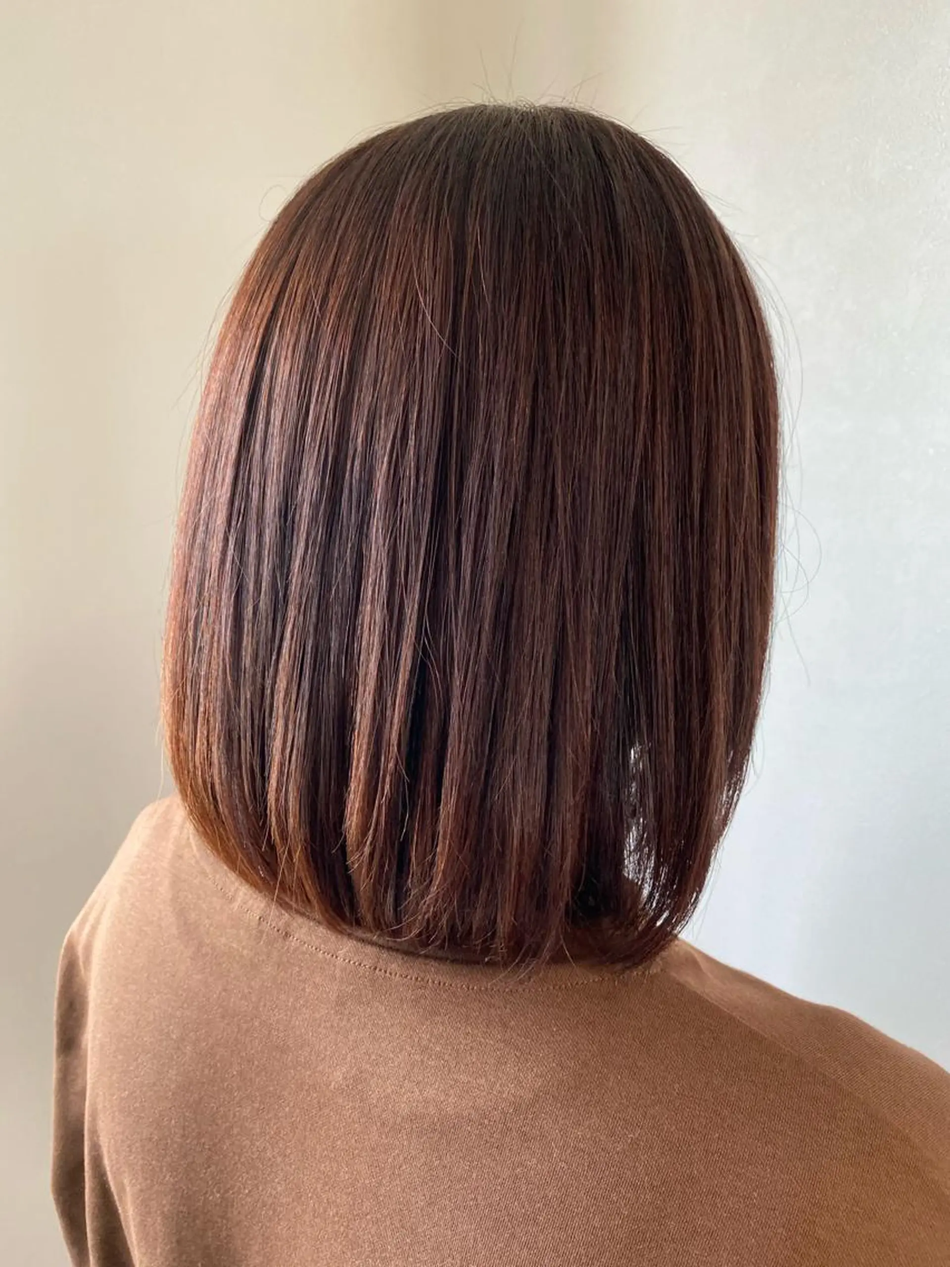 ショート カラー パーマ 艶髪大好き❣️ ⭐️MAYUMIのヘアスタイル