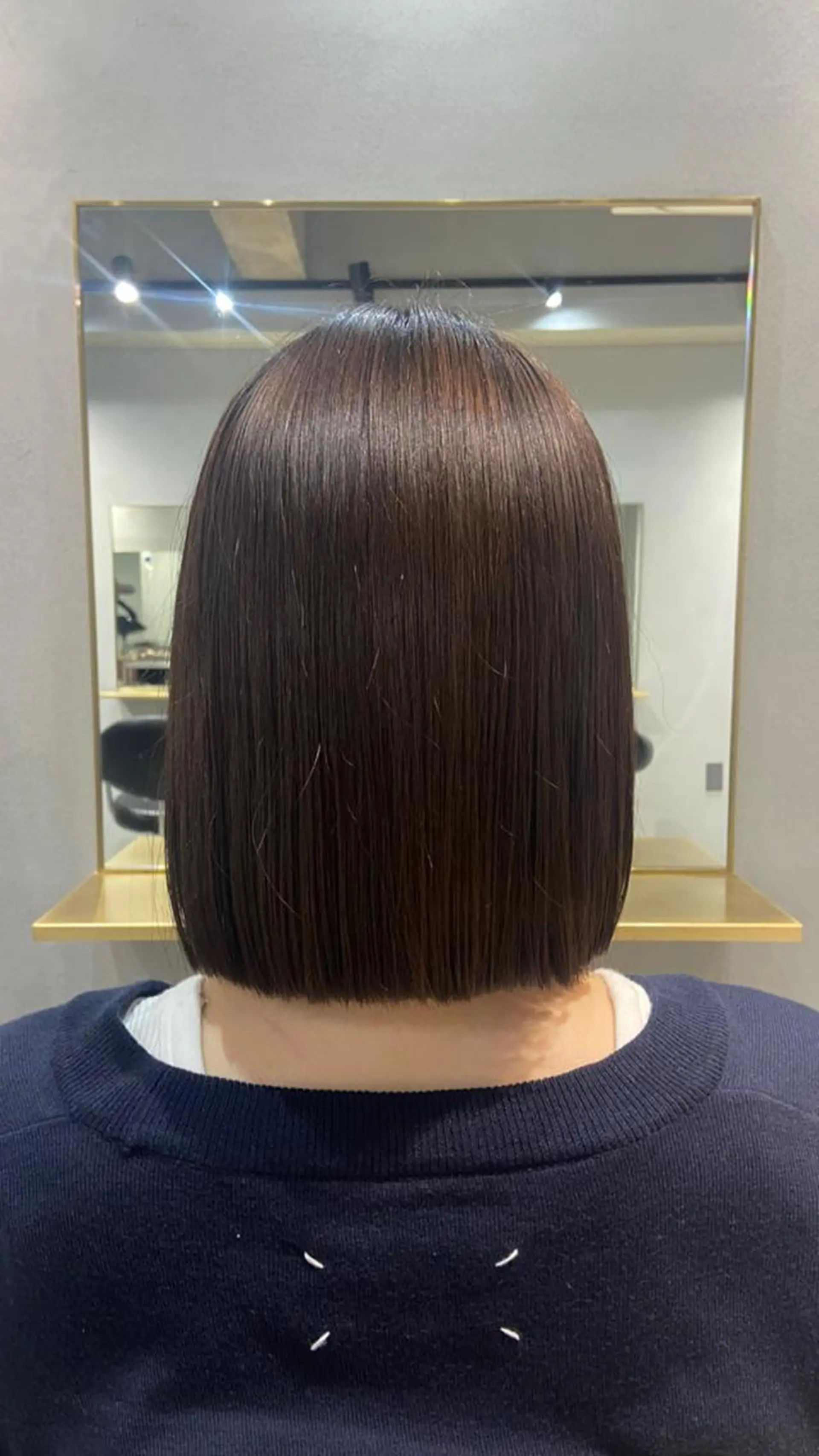 ショート カラー ブラウンカラー ナチュラルブラウン 【arc】 佐藤未希穂/ボブのヘアスタイル