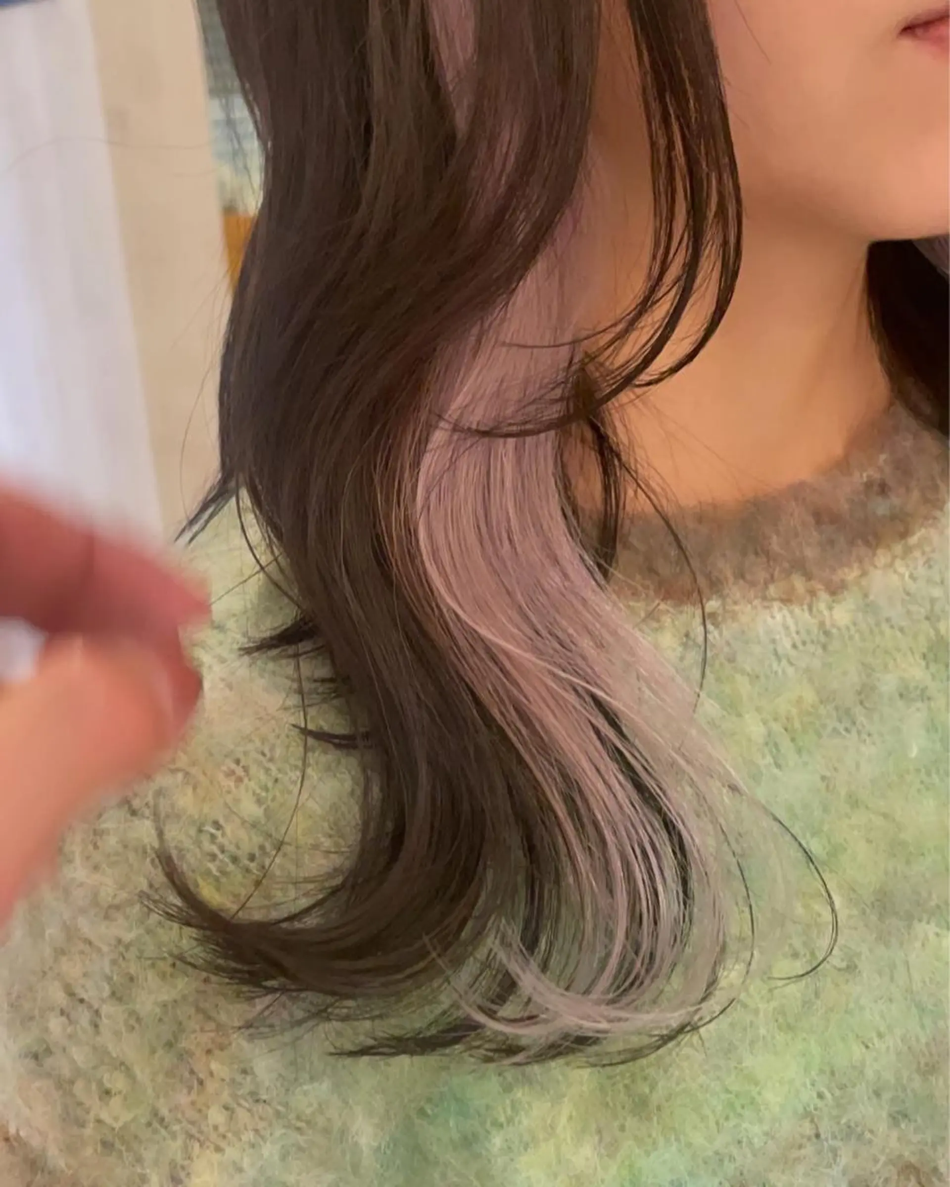 ミディアム 石井 圭祐のヘアスタイル