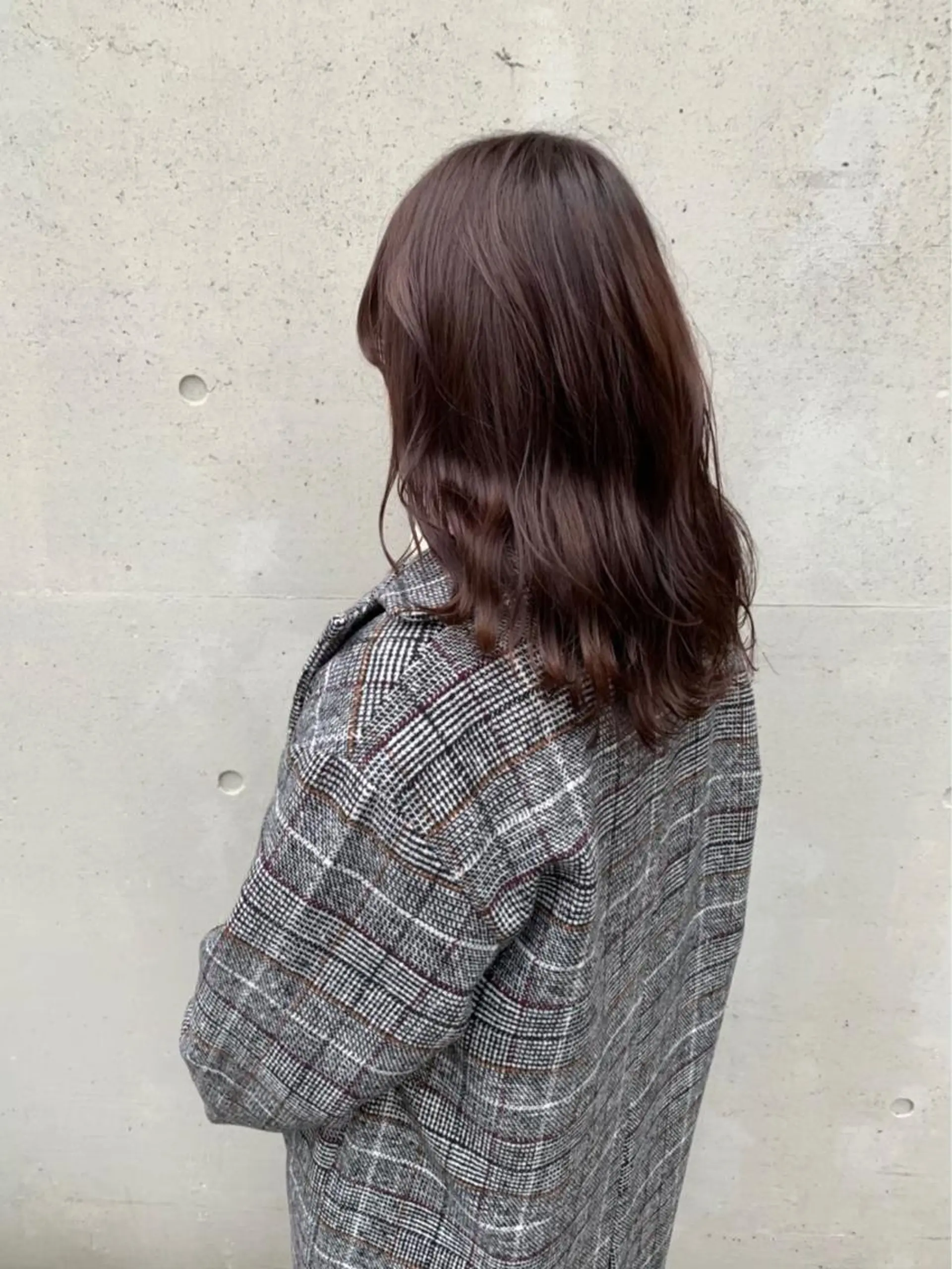 セミロング gotoday shaire saron所属・miu. ボブ/透け感カラーのヘアスタイル