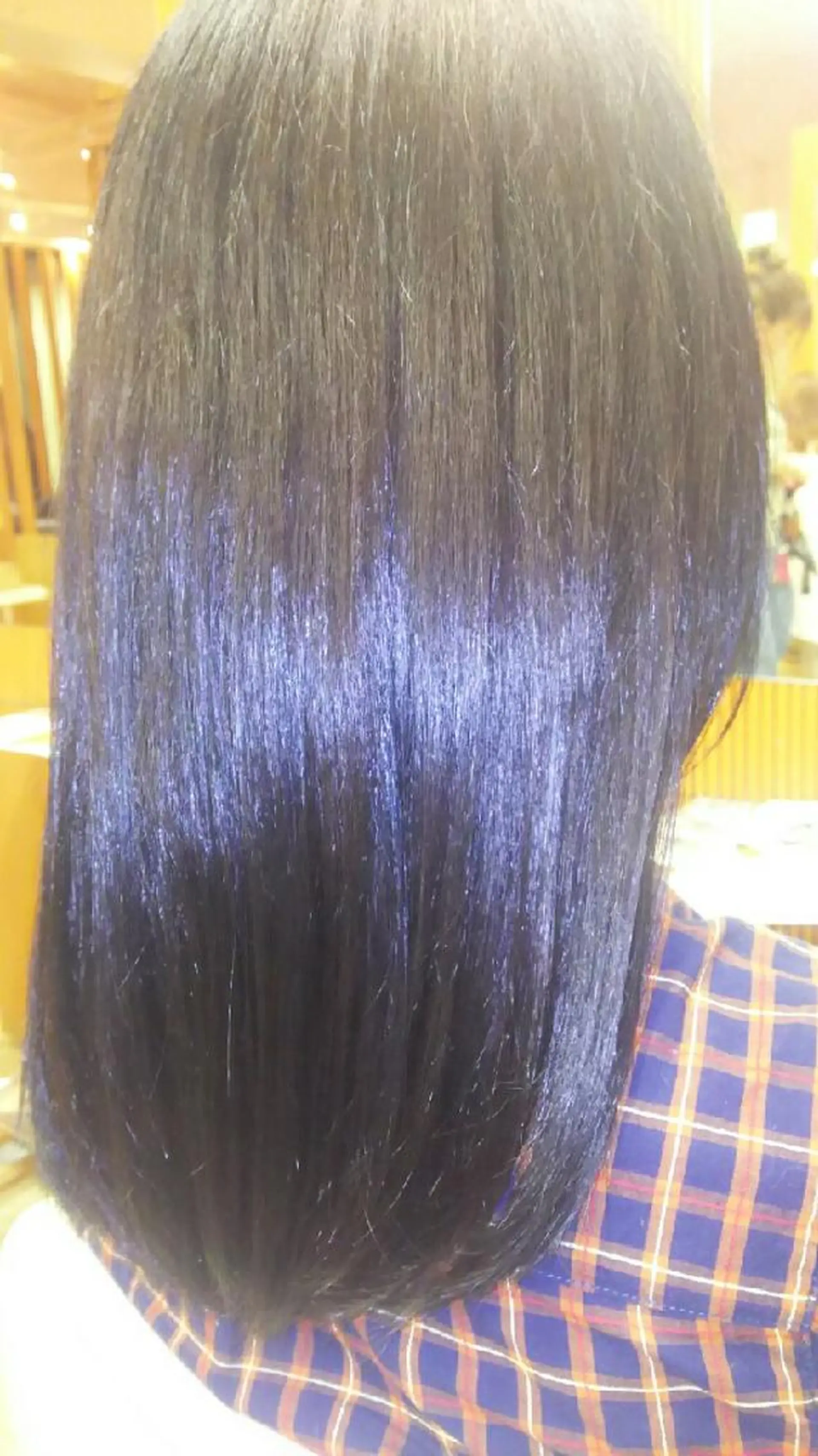 ミディアム 脇田 雄大のヘアスタイル